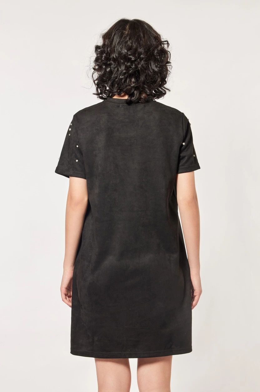 Платье черный для женщин 44235-1 54