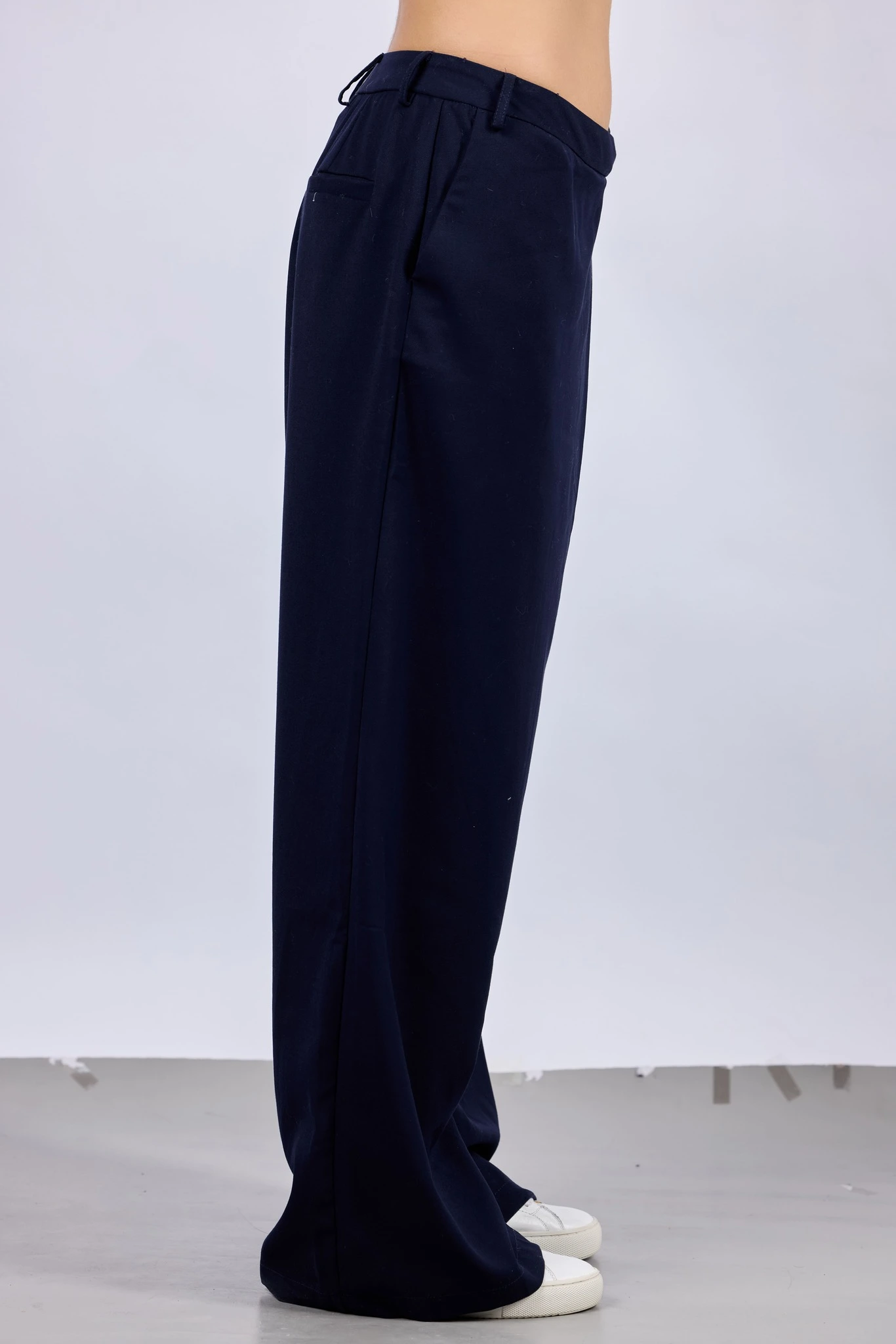 Брюки темно-синий для женщин 43149-18 71