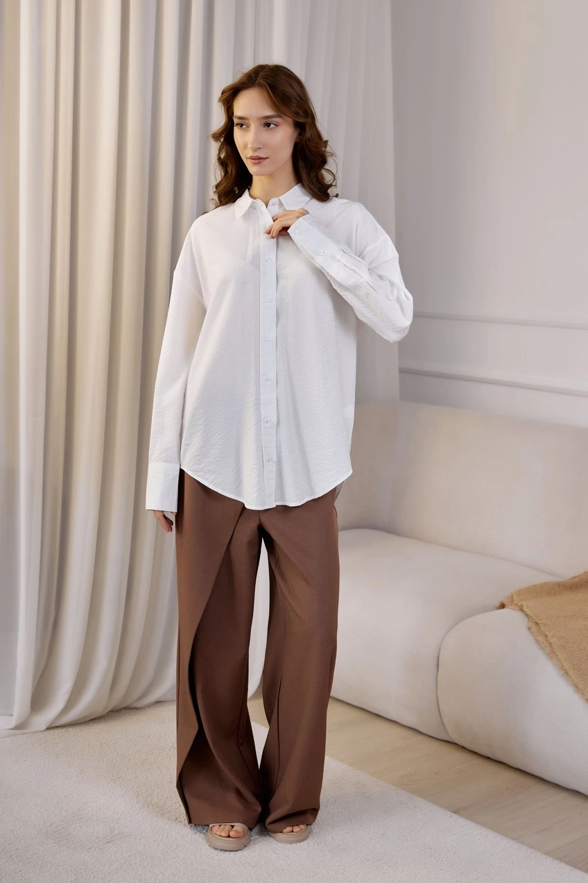 Брюки коричневый для женщин 41171-13 71