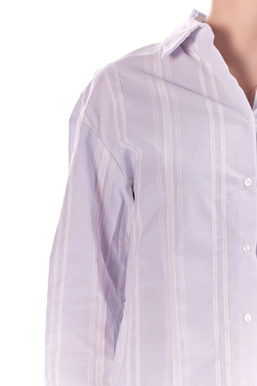 Рубашка голубой для женщин 44155-10 66