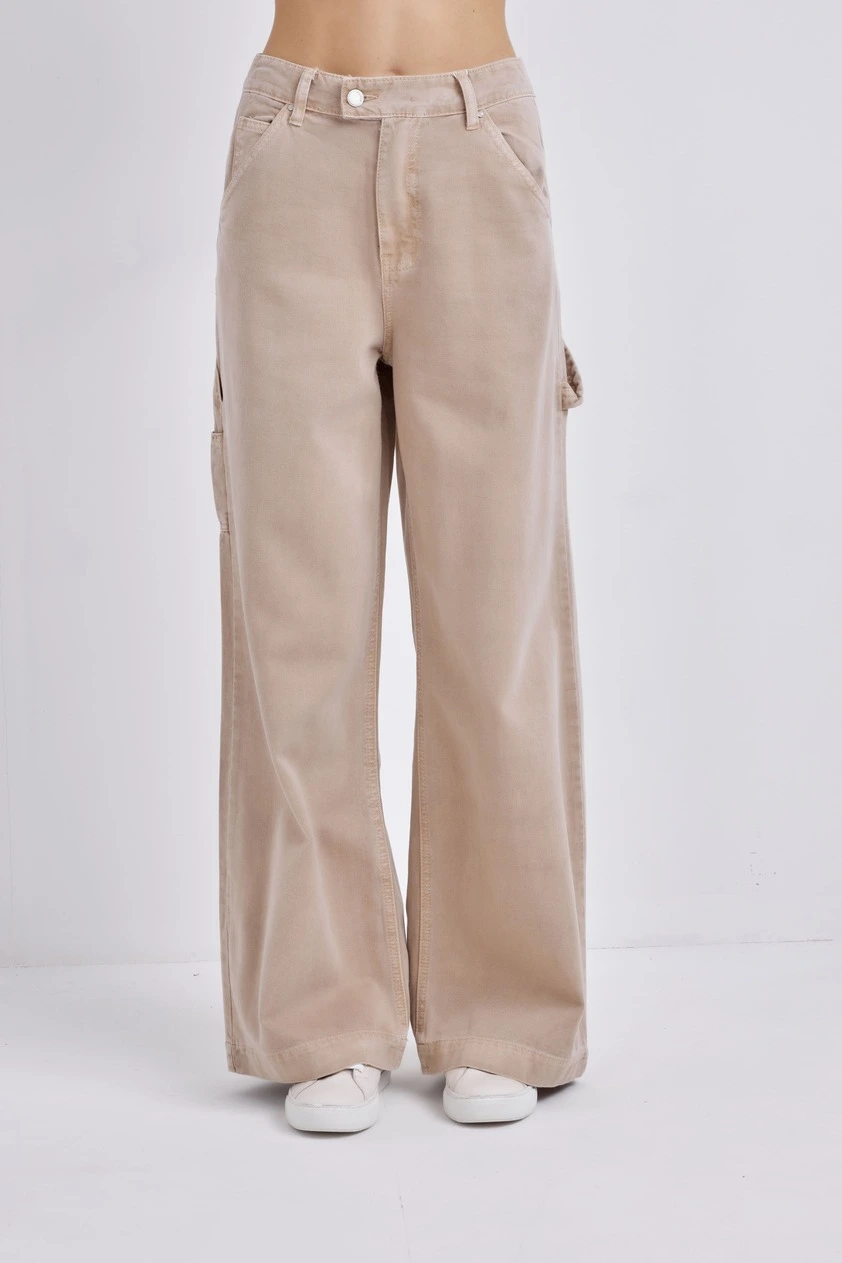 Брюки темно-бежевый для женщин 41311-78 71