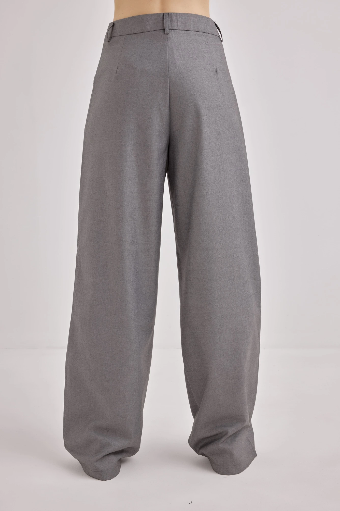 Брюки серый для женщин 42118-61 71