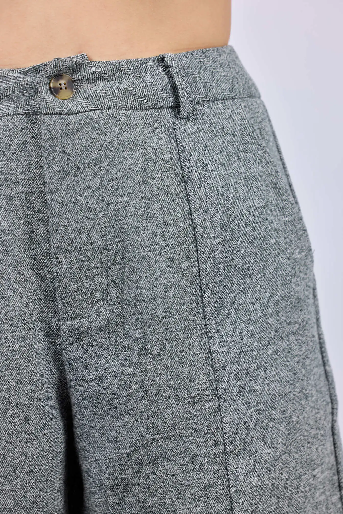 Шорты серый для женщин 43143-61 57