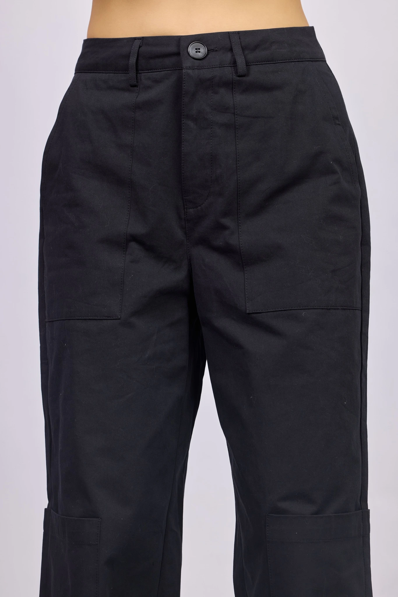 Брюки черный для женщин 42146-1 71