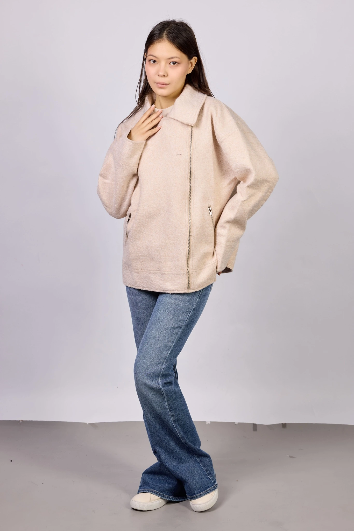 Куртка бежевый для женщин 42225-15 47