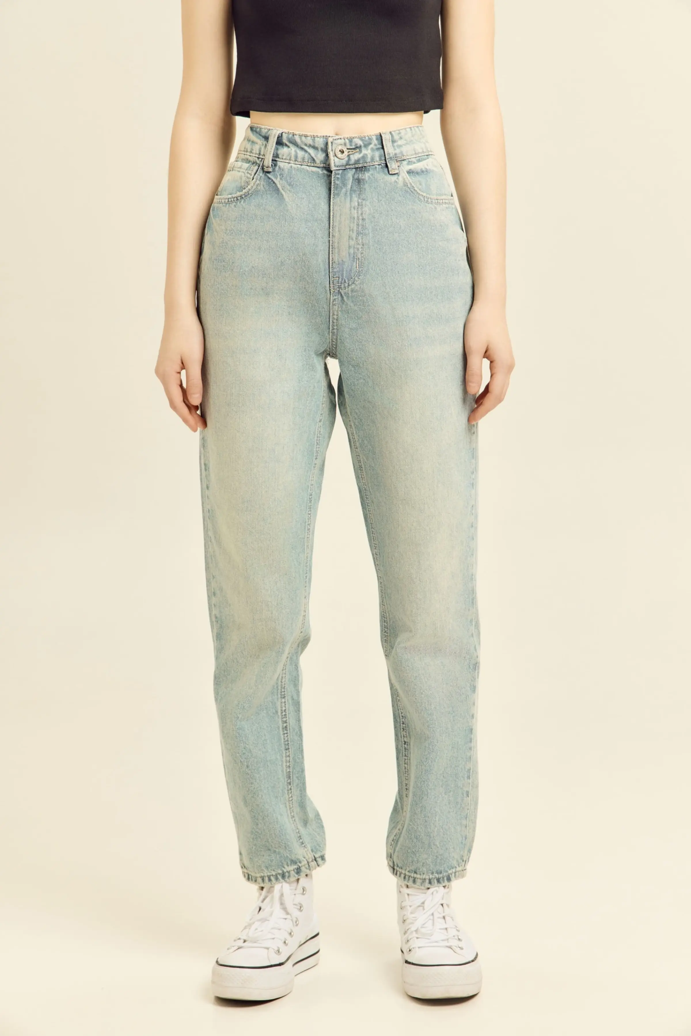 Джинсы светло-синий для женщин 45755-195 74