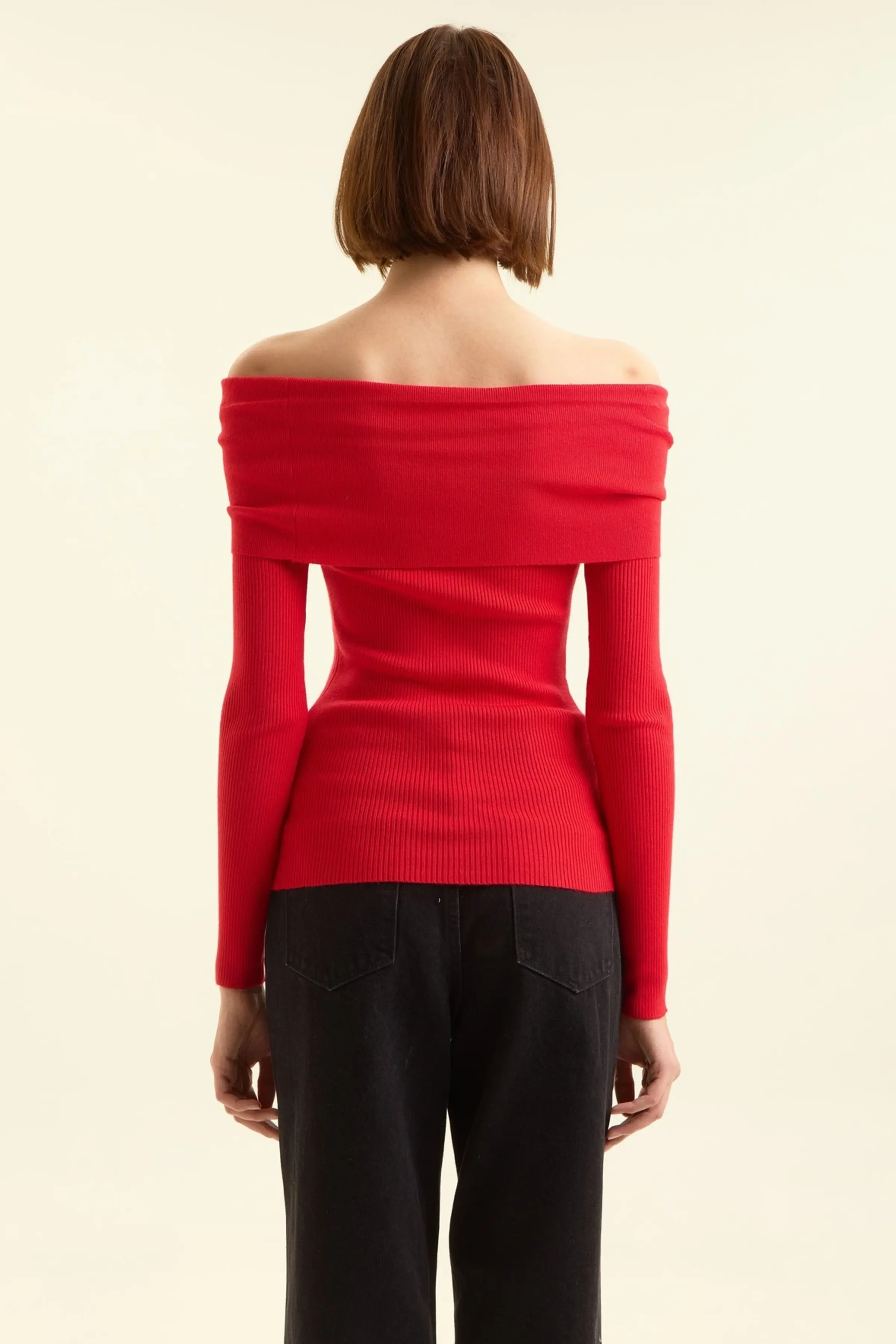 Джемпер красный для женщин 47170-7 60