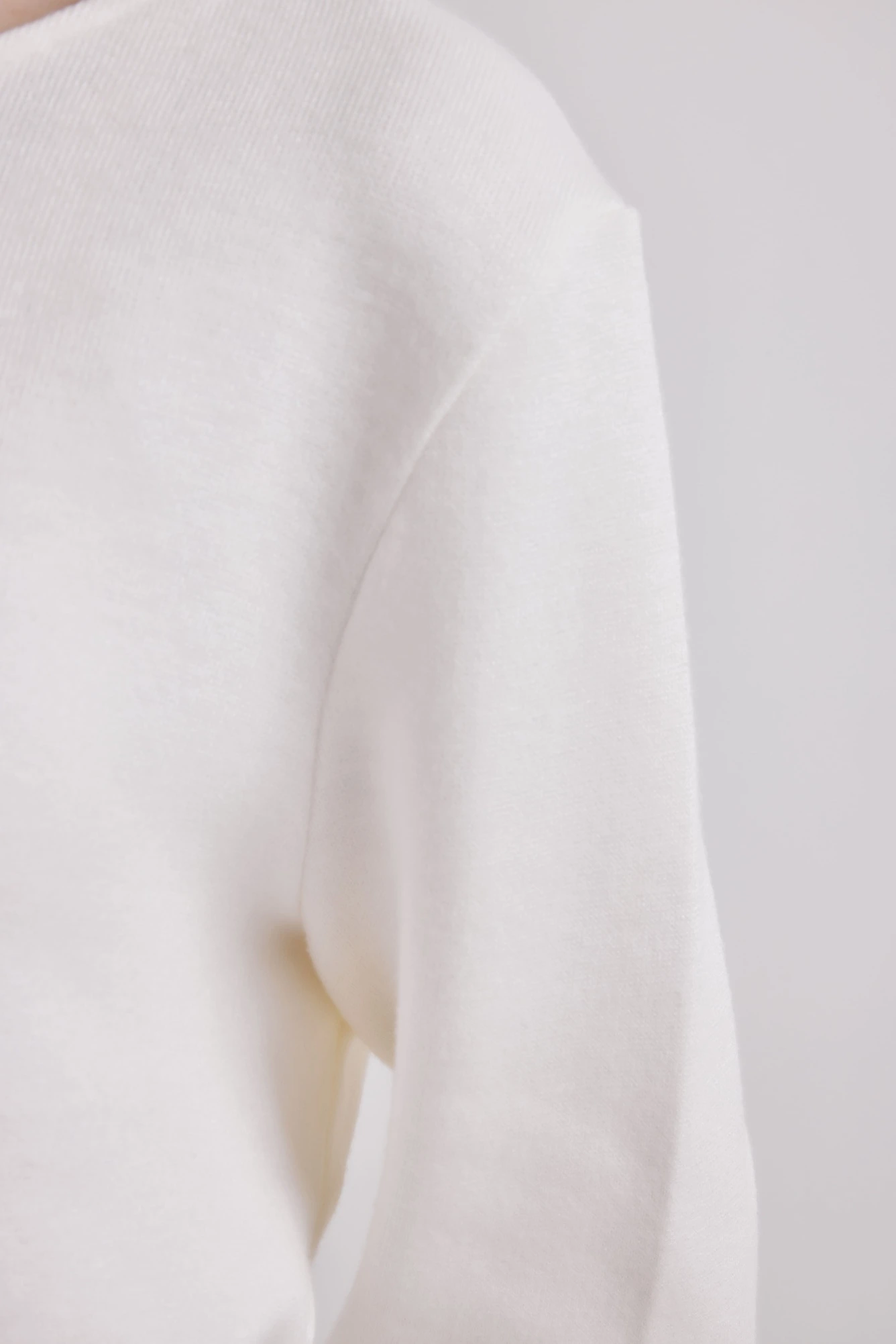 Лонгслив белый для женщин 42228-4 59