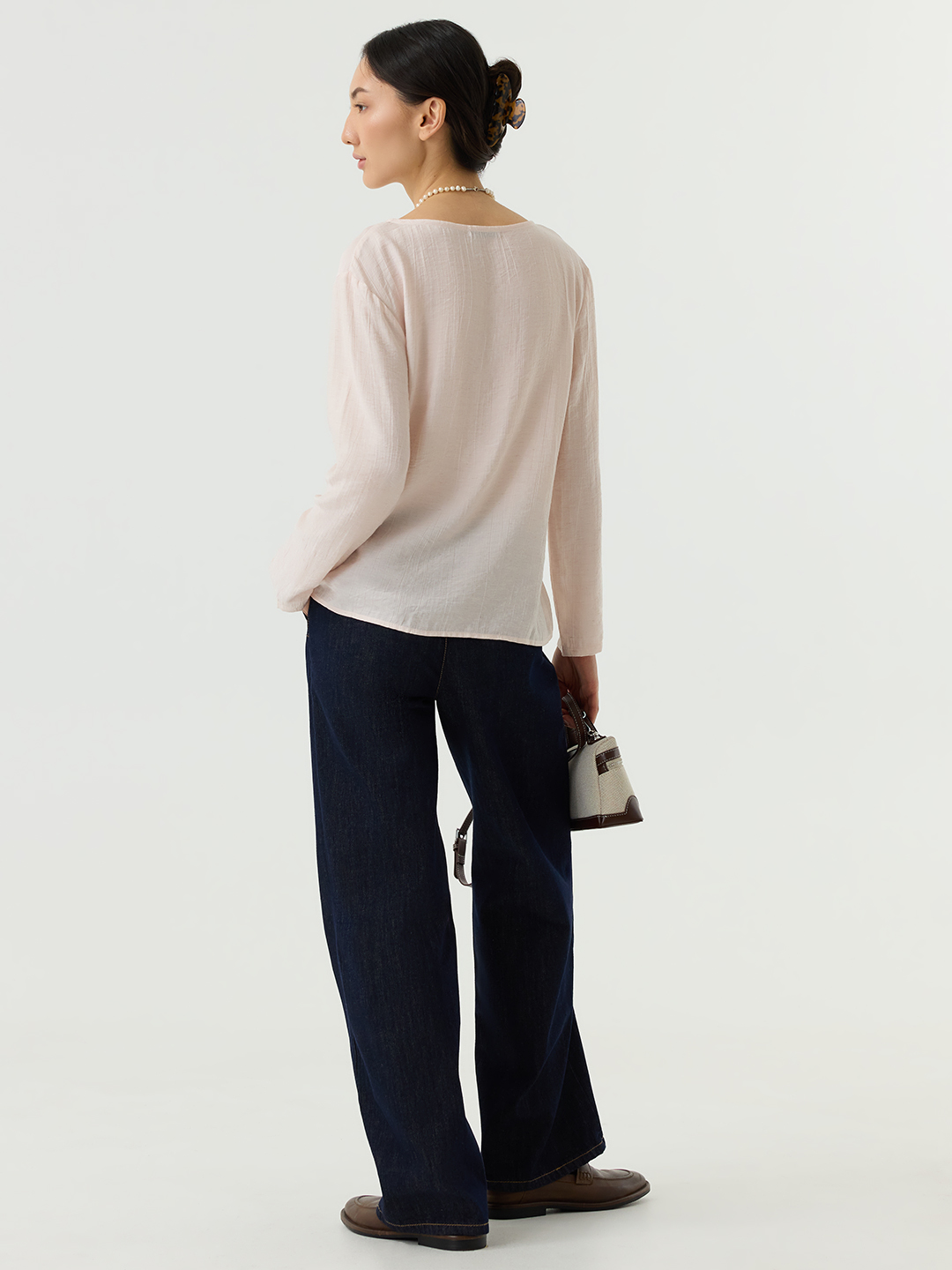 Джинсы темно-синий для женщин 48175-18 74