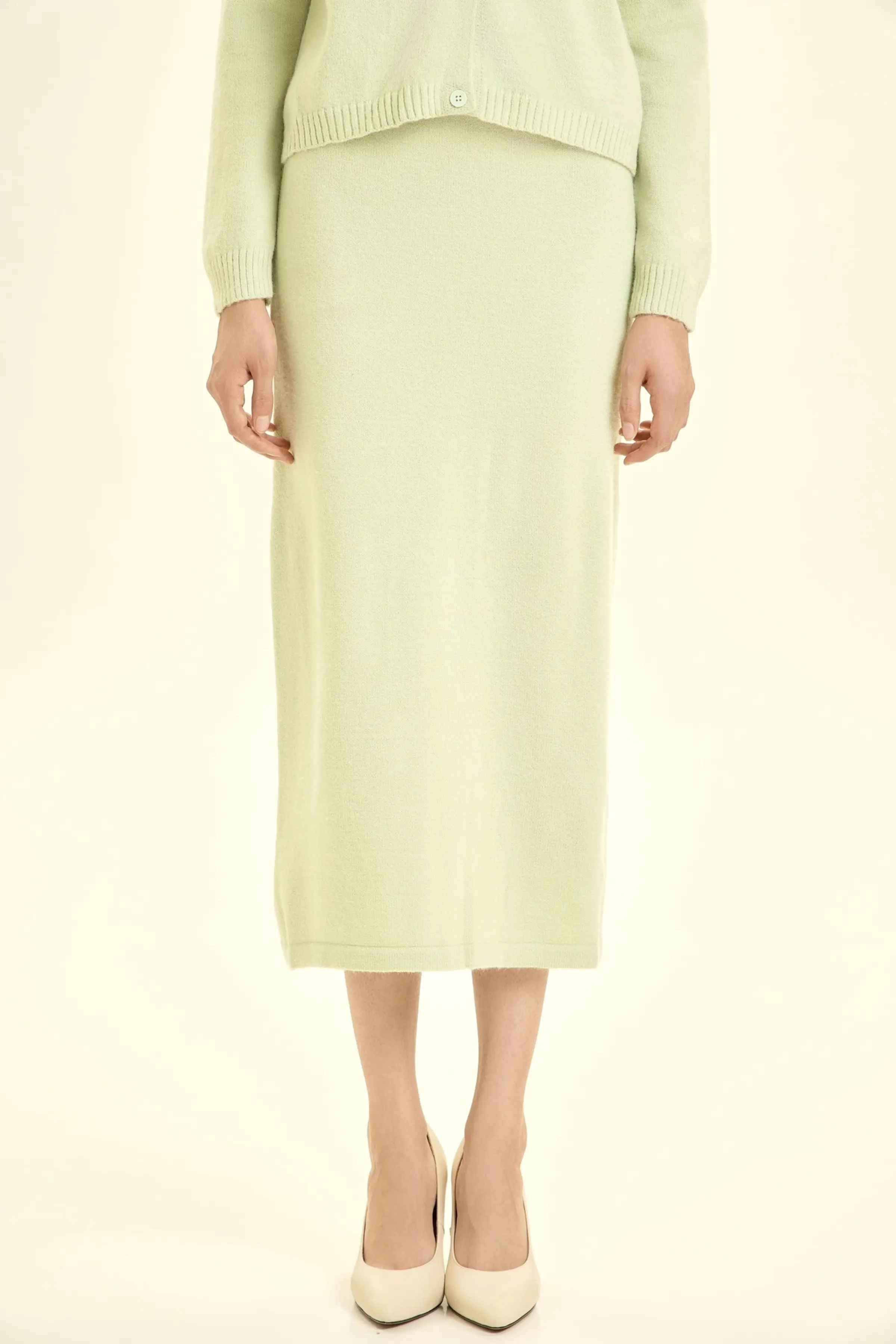 Юбка светло-зеленый для женщин 46125-8 52