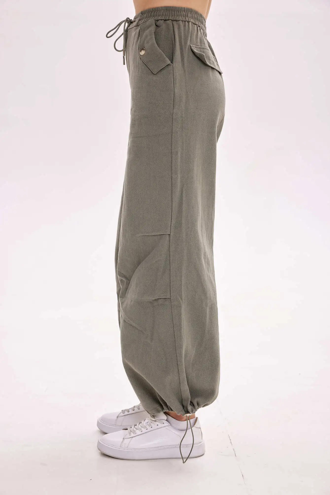 Брюки хаки для женщин 39277-14 71