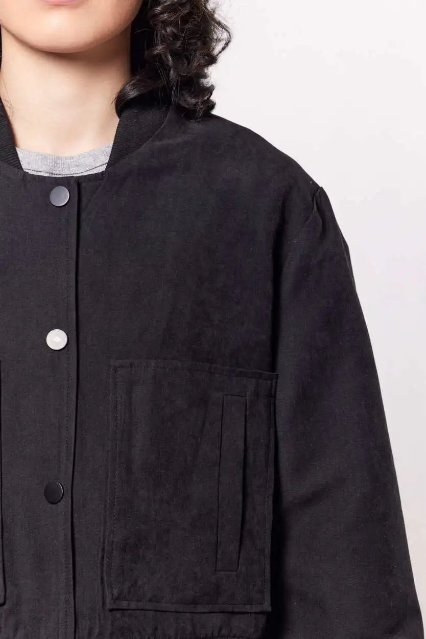 Ветровка черный для женщин 44117-1 72