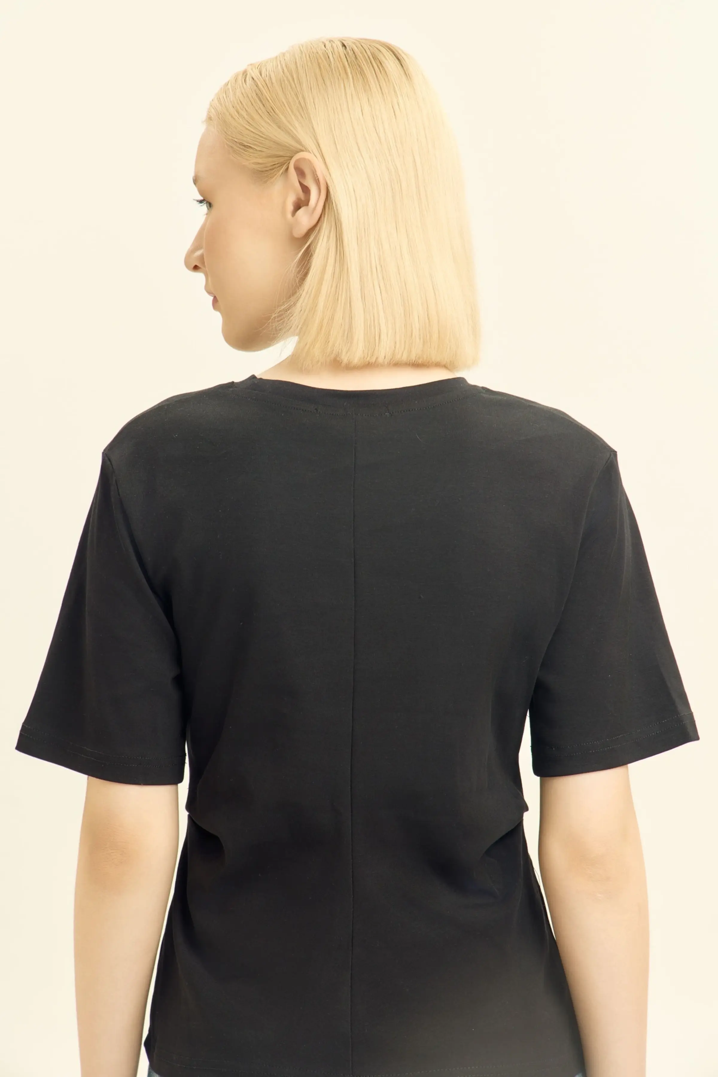 Футболка черный для женщин 45322-1 67