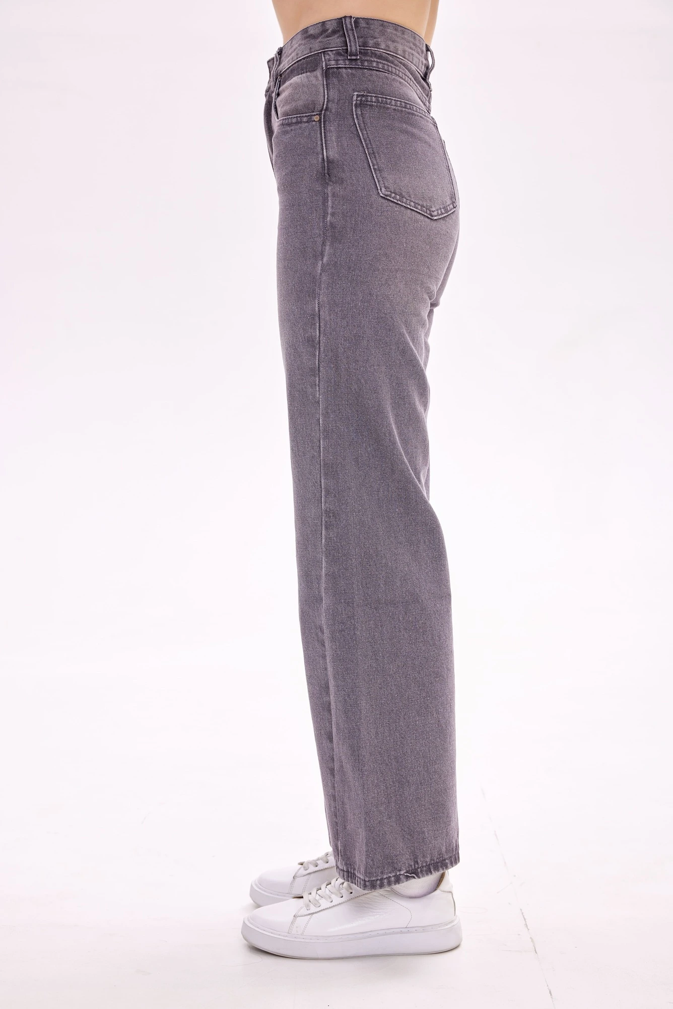 Джинсы серый для женщин 39306-61 74