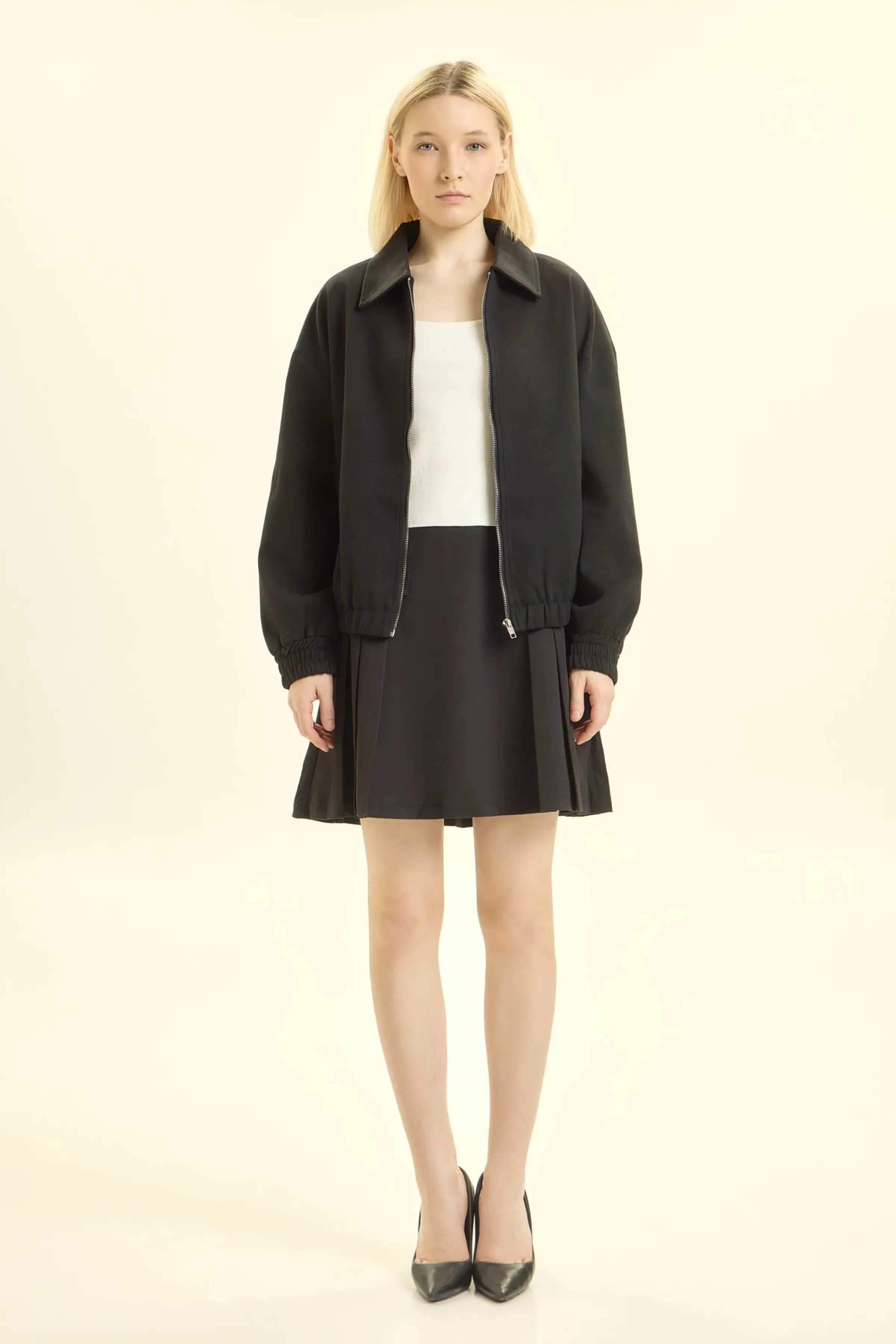 Куртка черный для женщин 46180-1 47