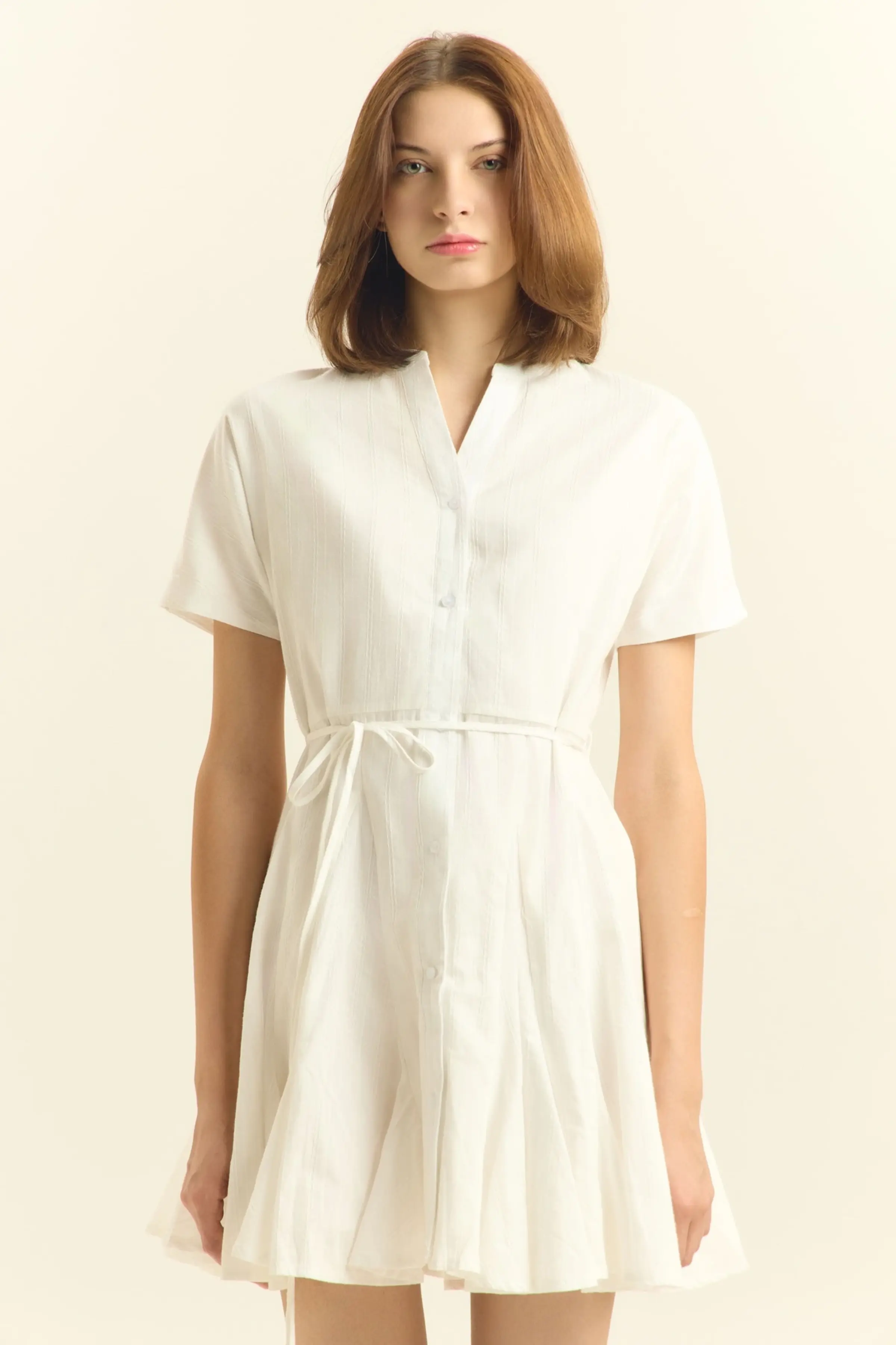 Платье белый для женщин 45167-4 54