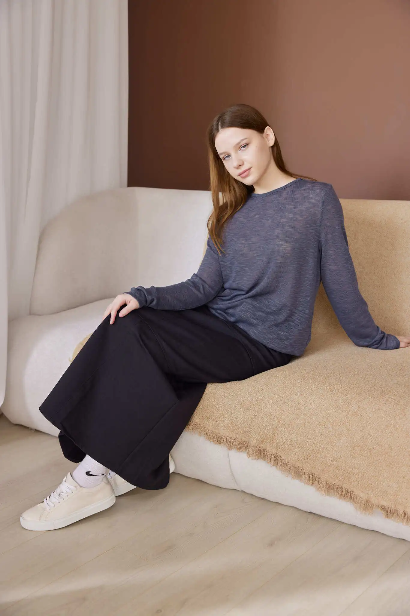 Юбка черный для женщин 40142-1 52