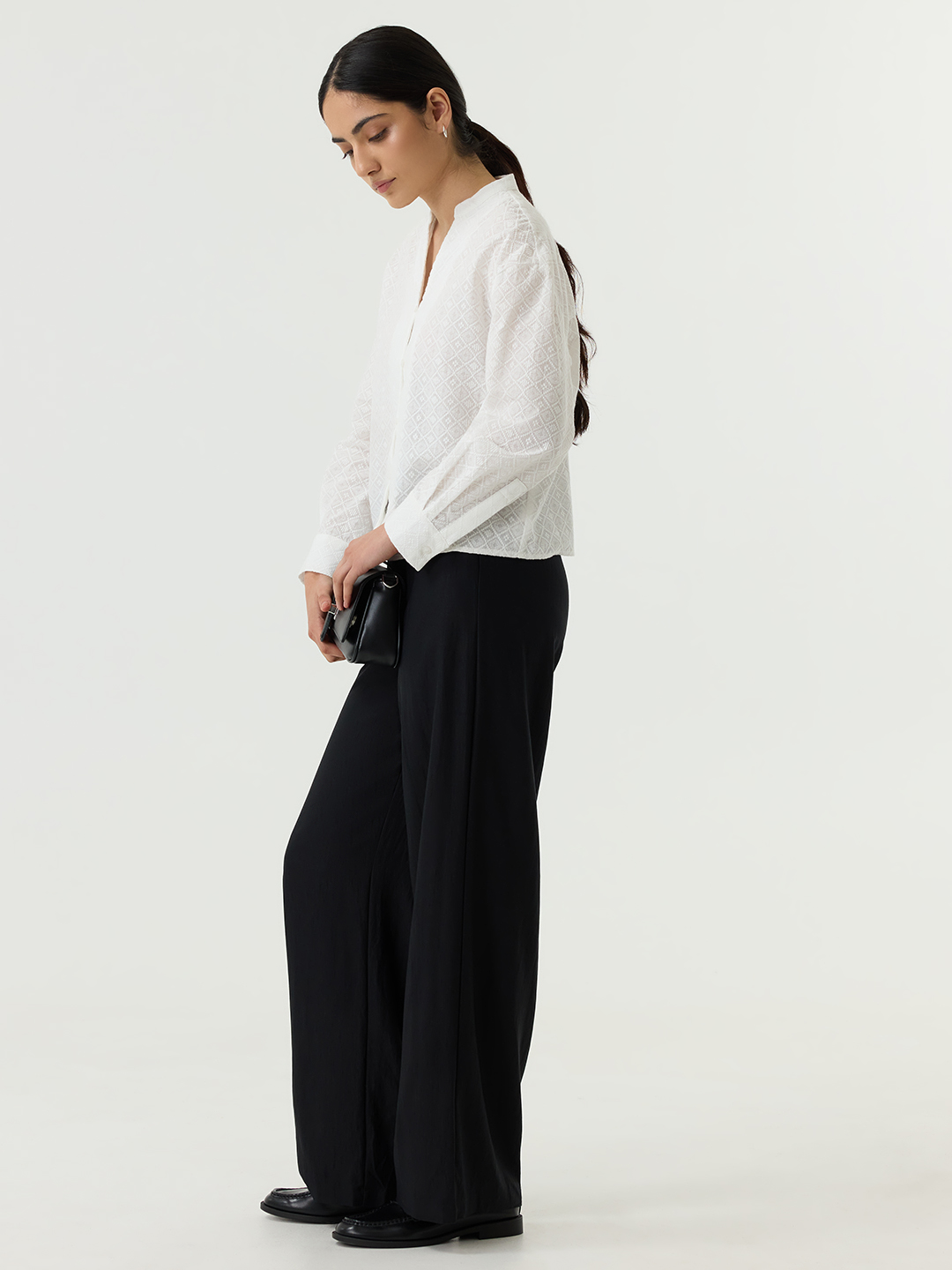 Блузка белый для женщин 48196-4 28