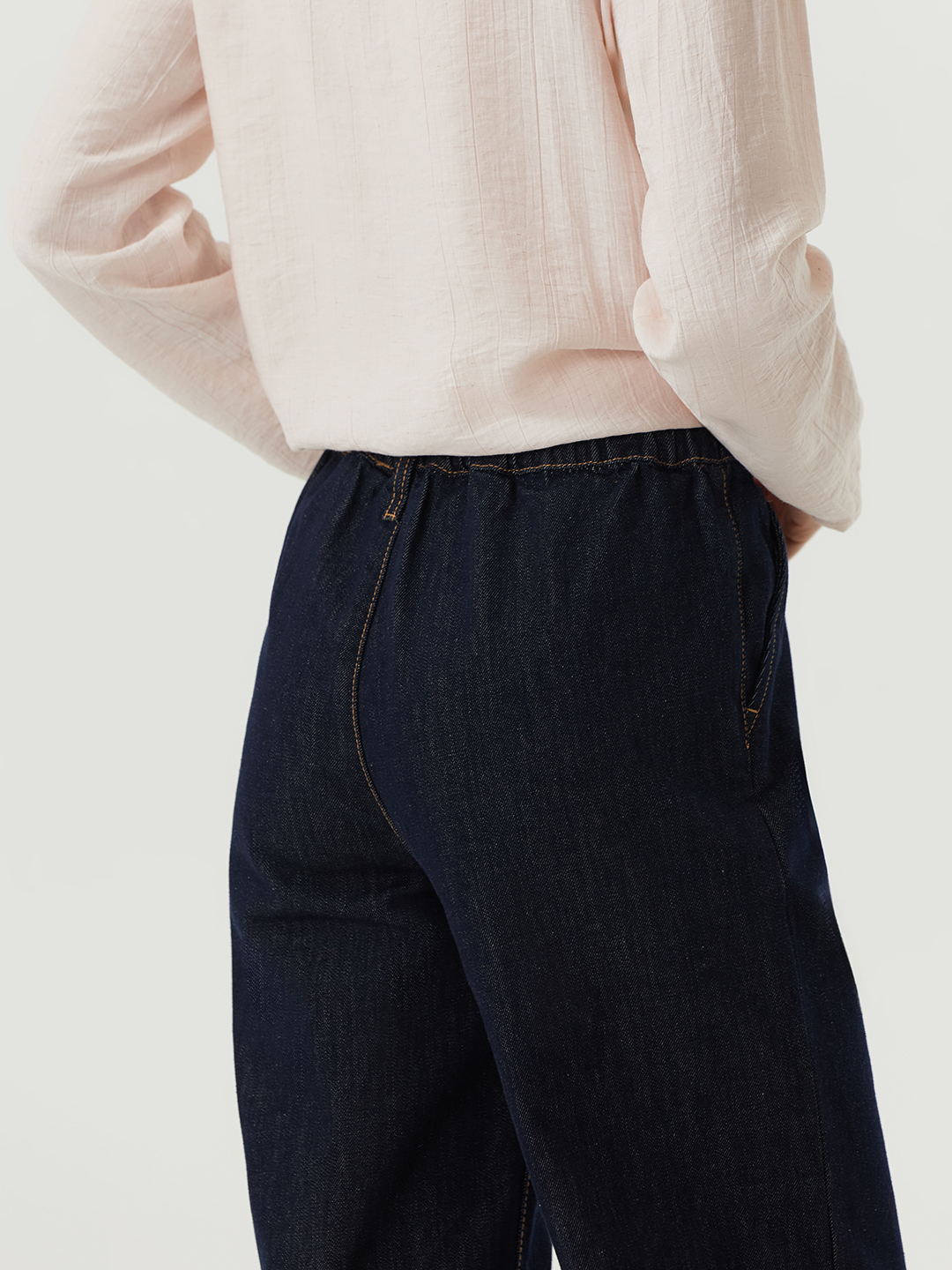 Джинсы темно-синий для женщин 48175-18 74