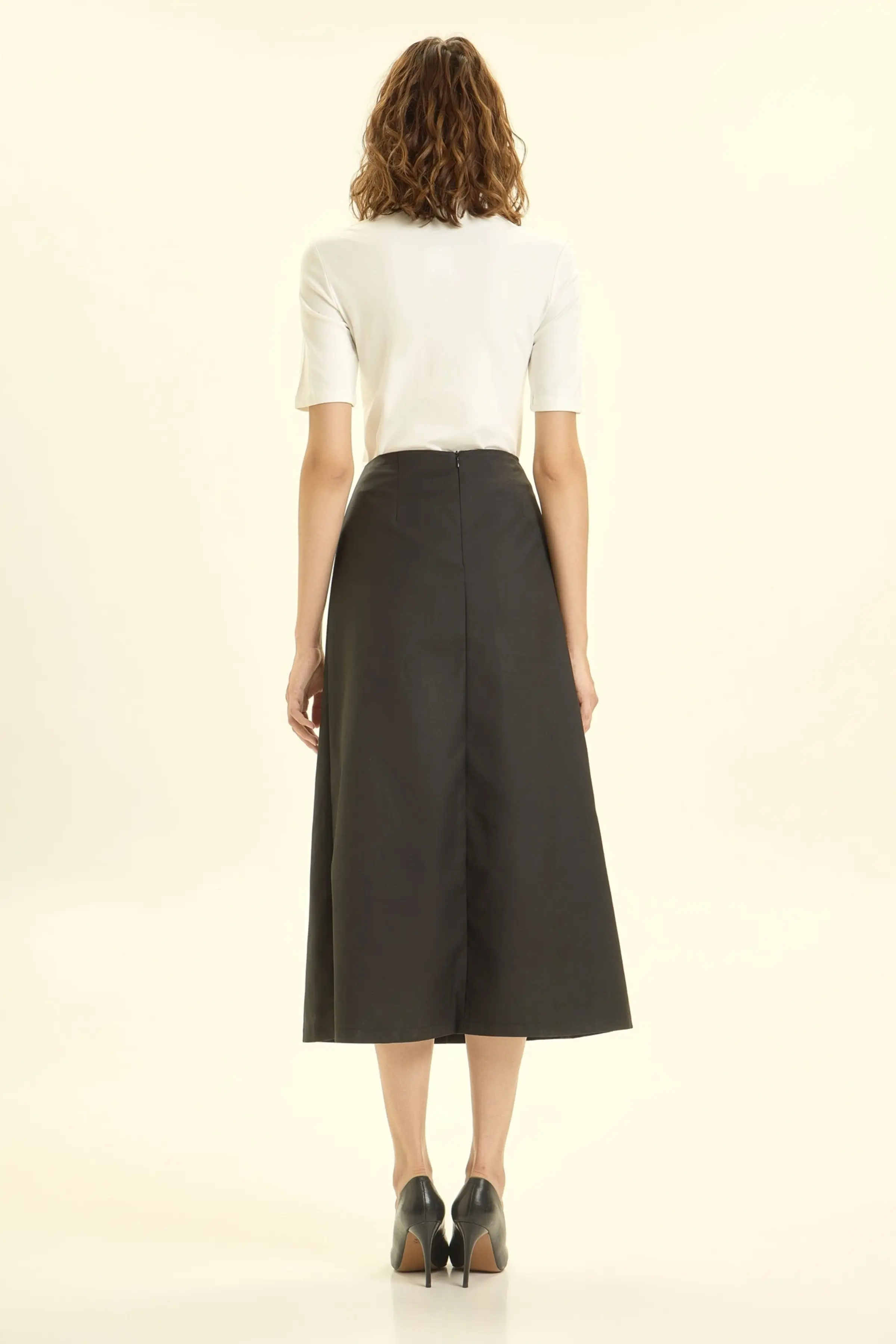 Юбка черный для женщин 46266-1 52