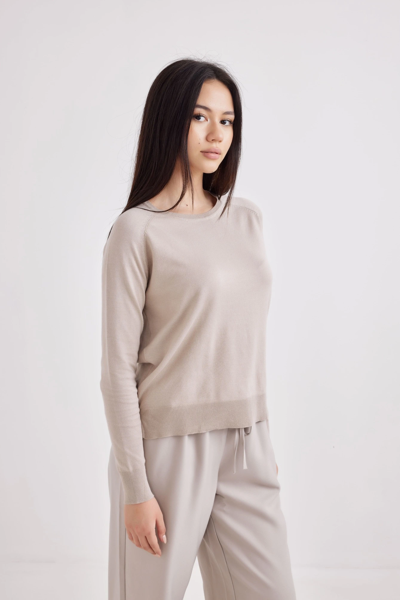 Джемпер айвори для женщин 42149-234 60