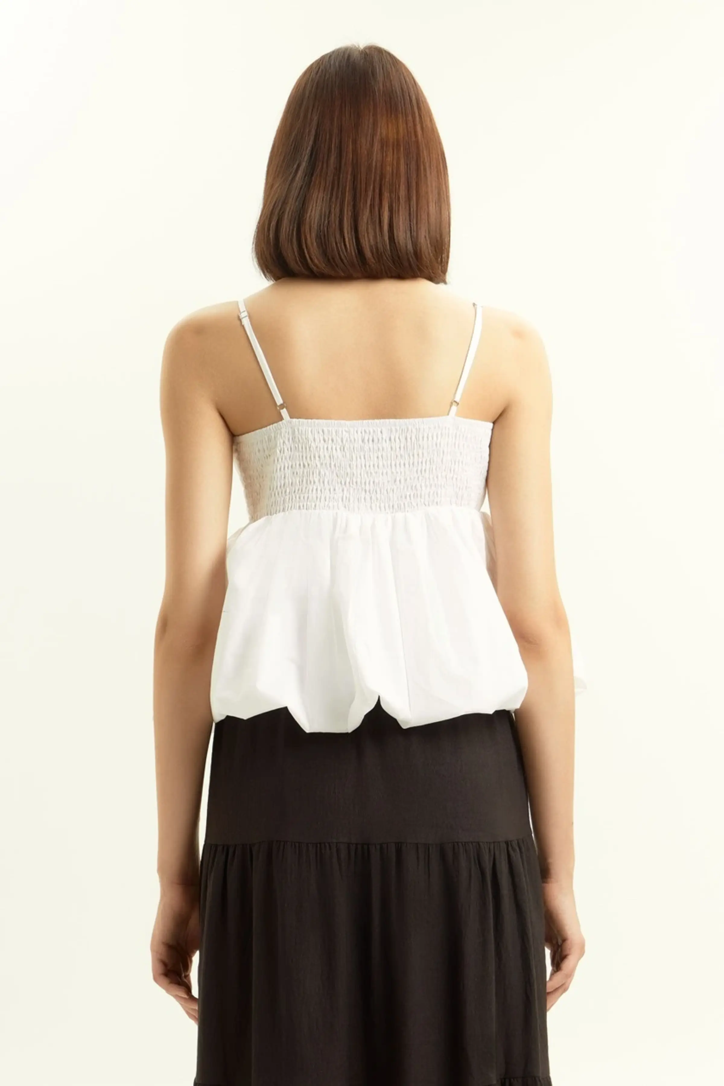 Топ белый для женщин 45194-4 46