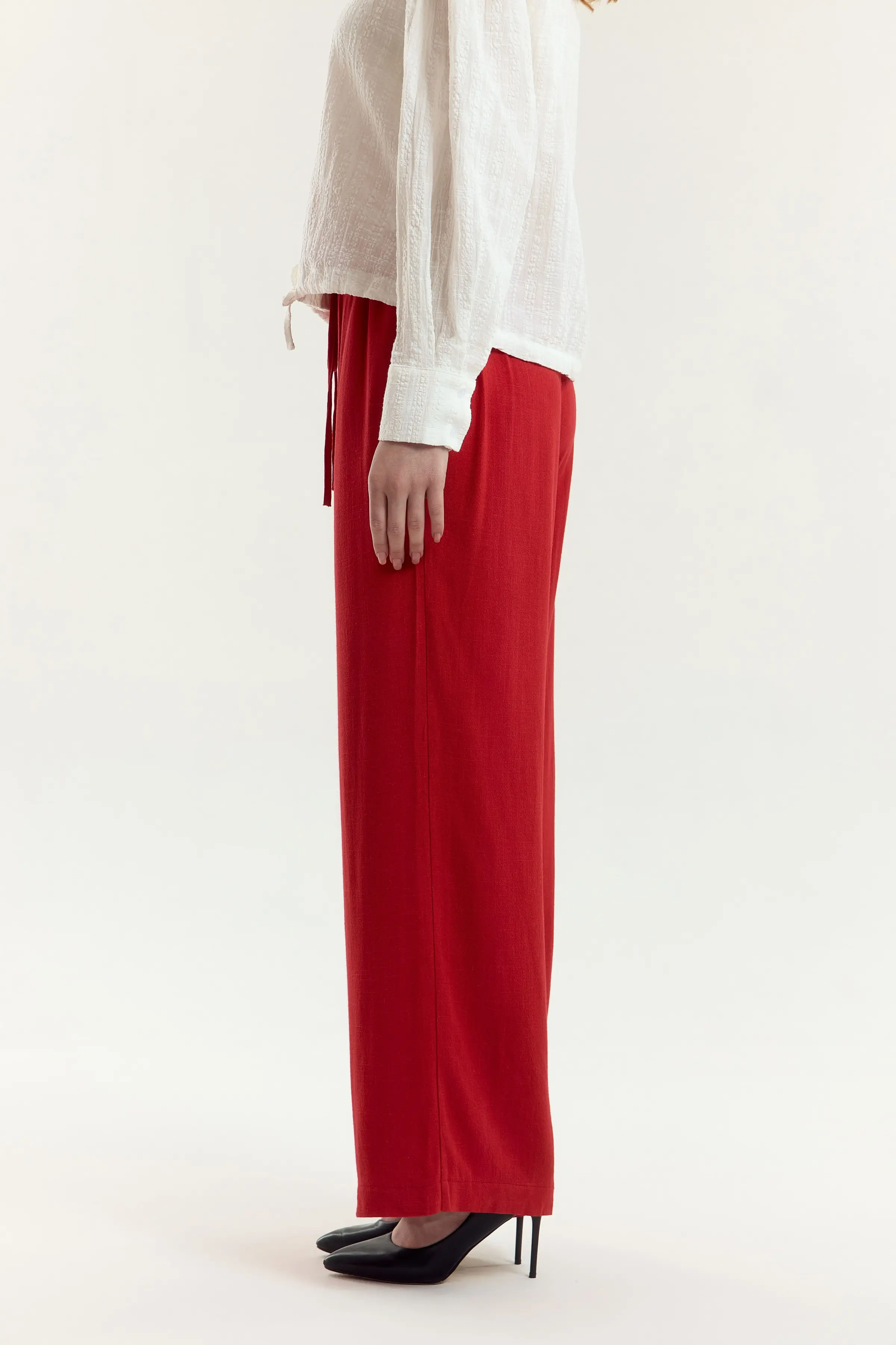 Брюки красный для женщин 45201-7 71