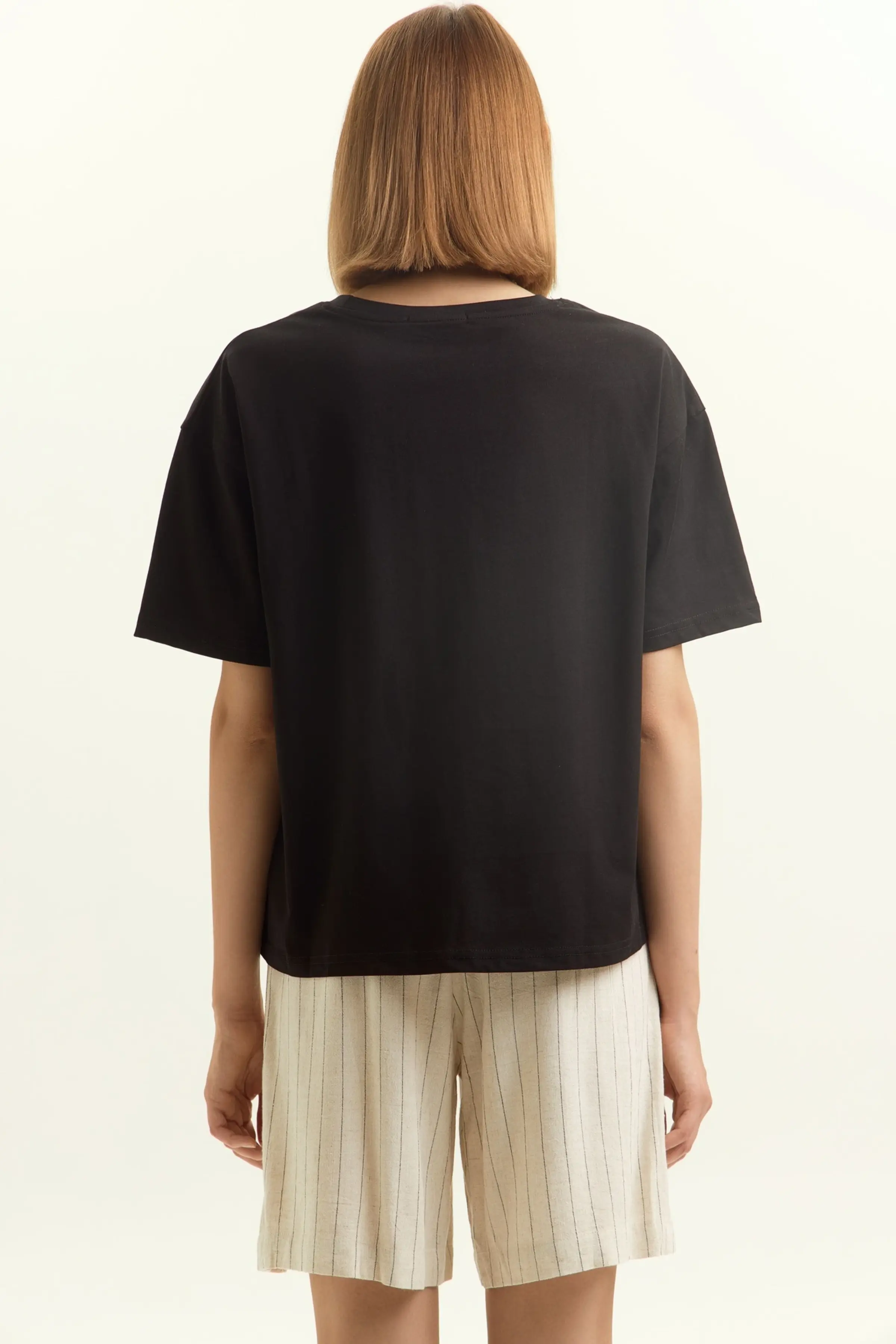 Футболка черный для женщин 45323-1 67