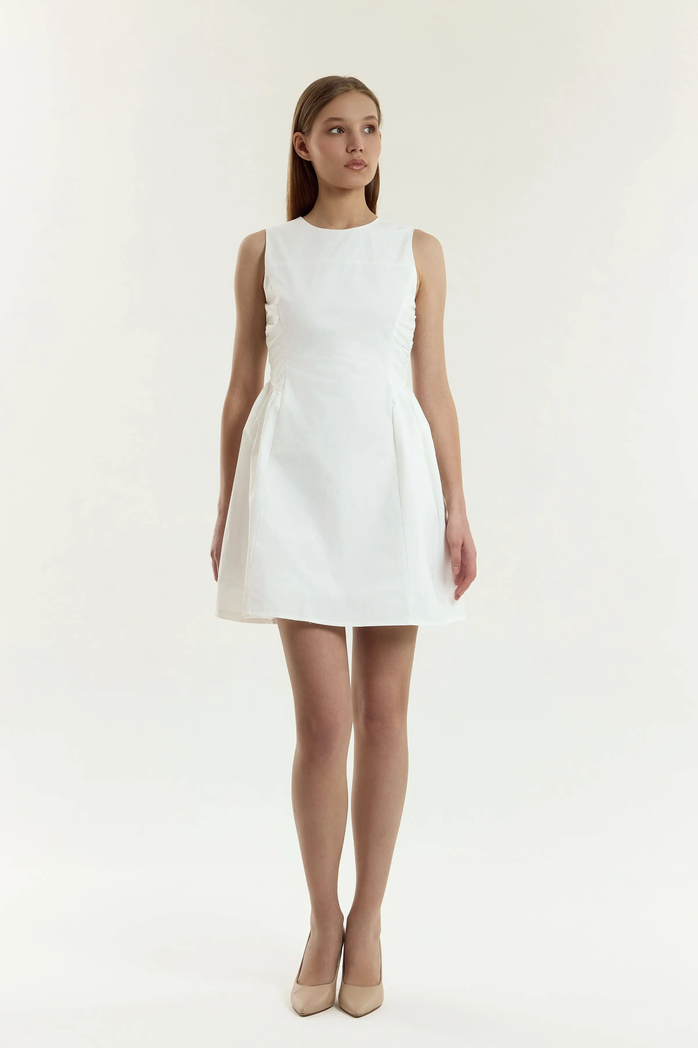 Платье белый для женщин 45229-4 54