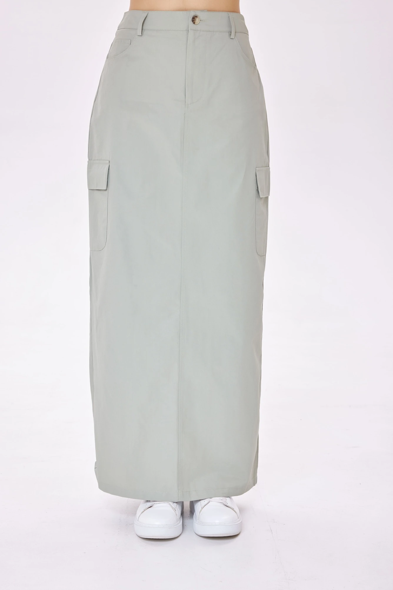 Юбка хаки для женщин 40175-14 52