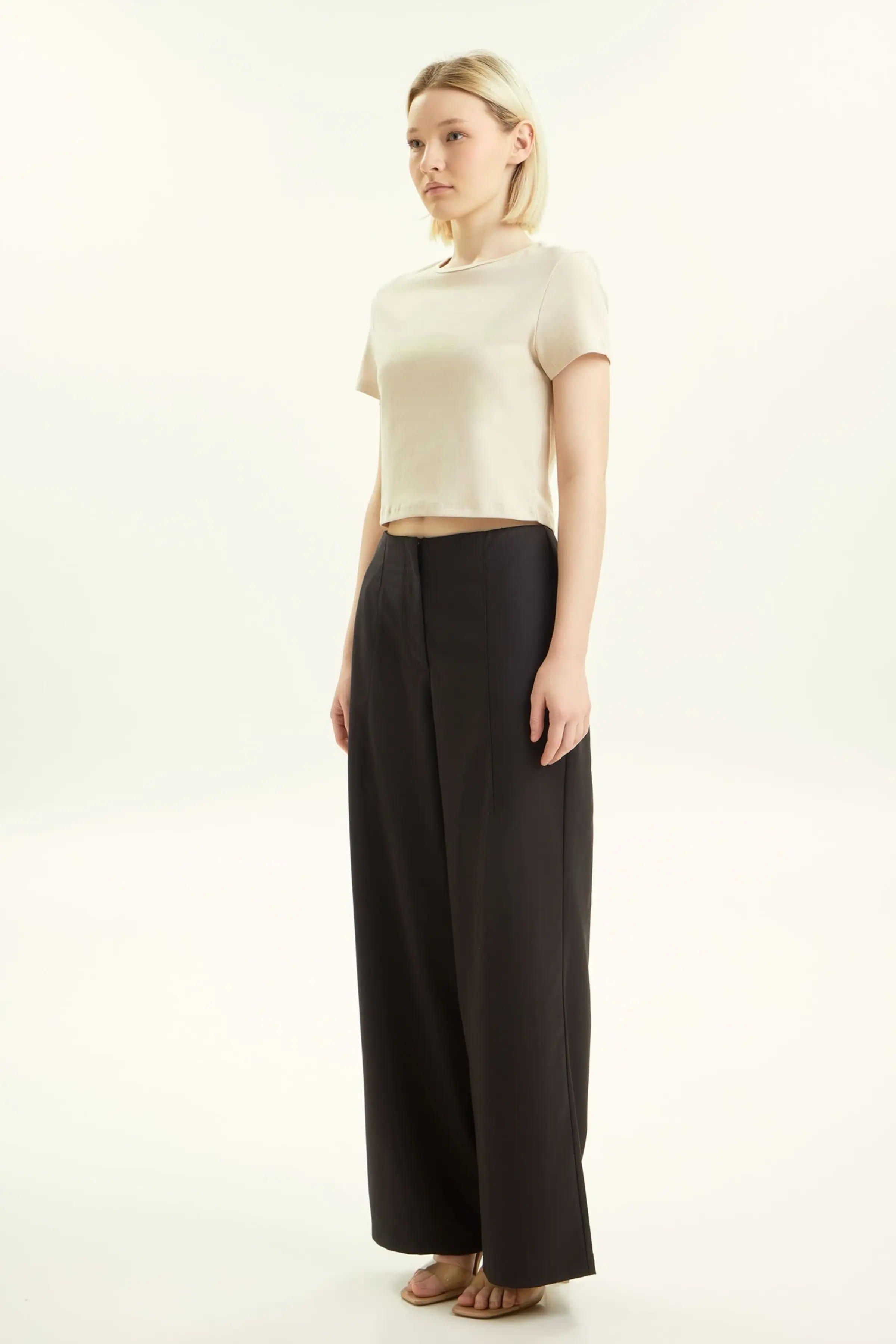 Футболка айвори для женщин 45325-234 67