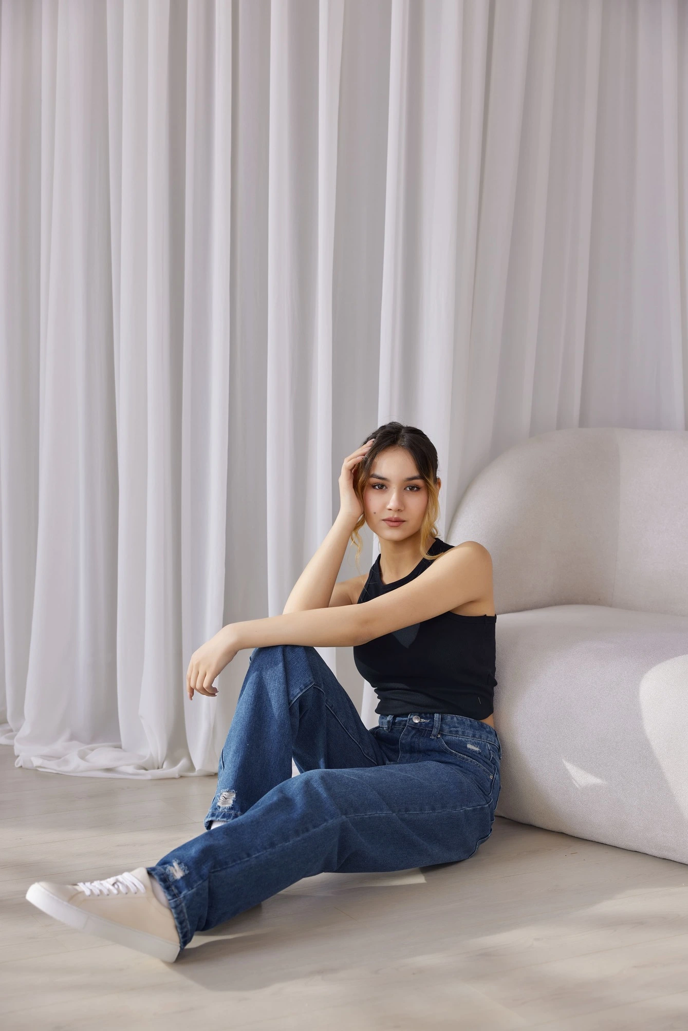 Джинсы темно-синий для женщин 39350-18 74