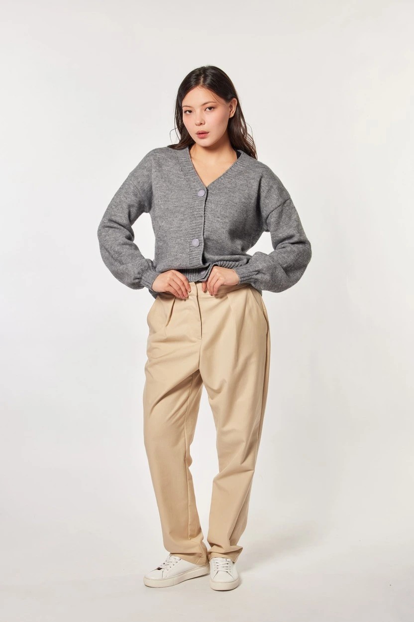 Брюки бежевый для женщин 44232-15 71