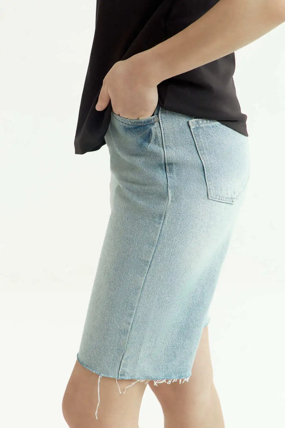 Шорты голубой для женщин 45306-10 57