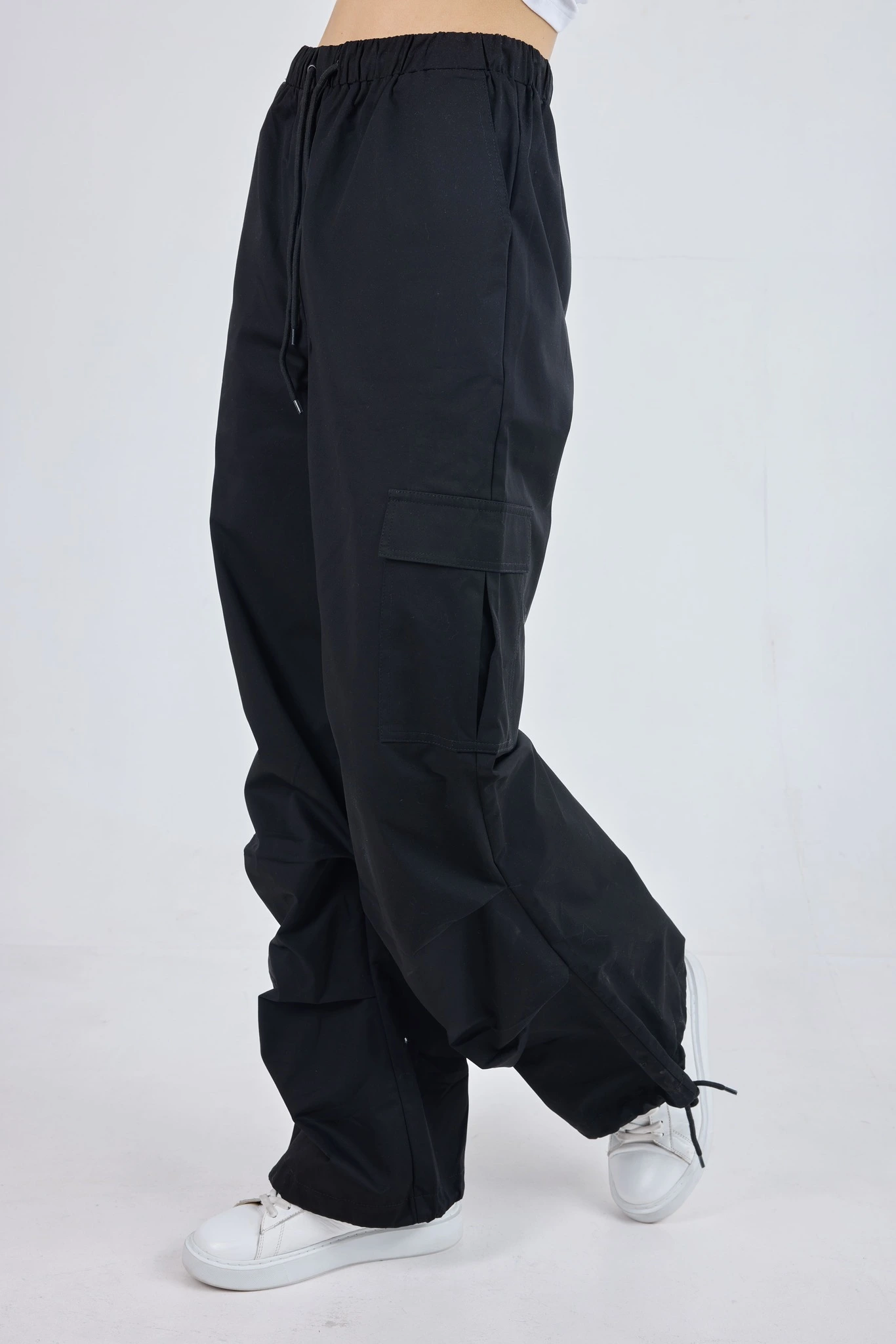 Брюки черный для женщин 41177-1 71