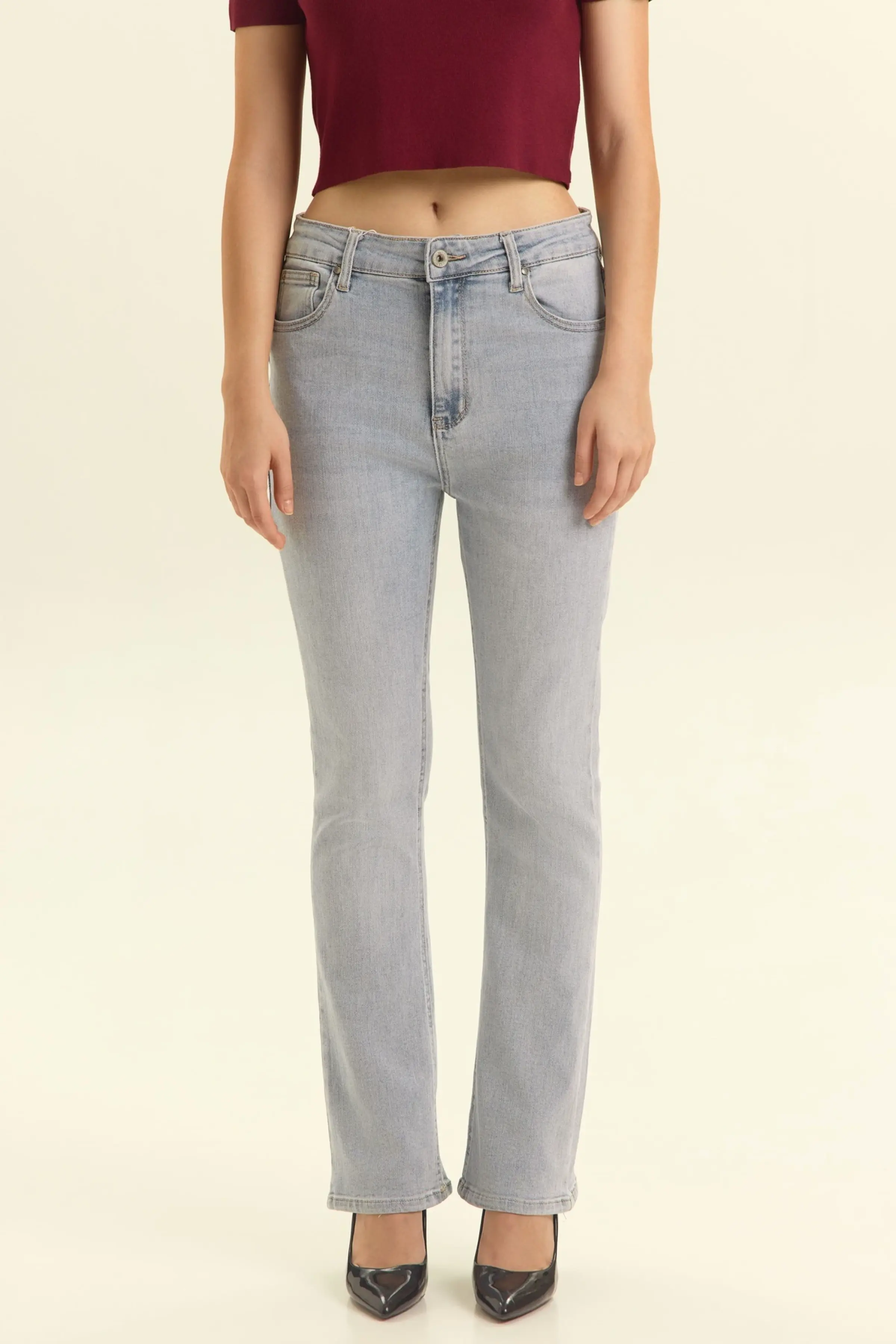 Джинсы светло-голубой для женщин 46119-25 74