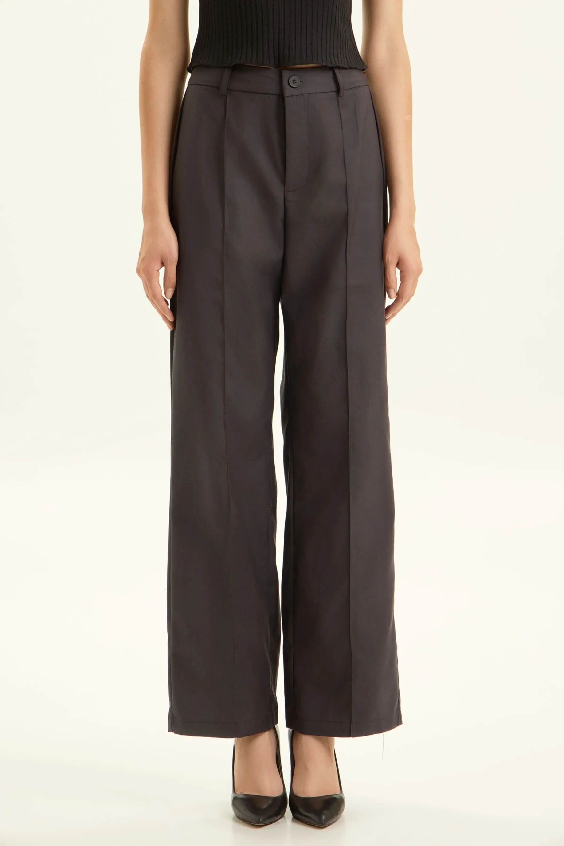 Брюки черный для женщин 44295-1 71