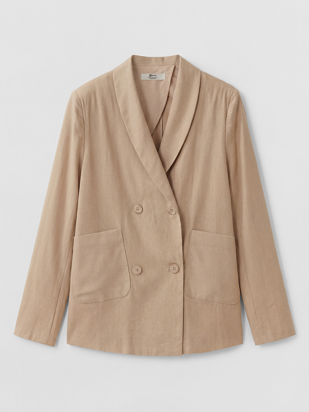 Жакет бежевый для женщин 48283-15 64