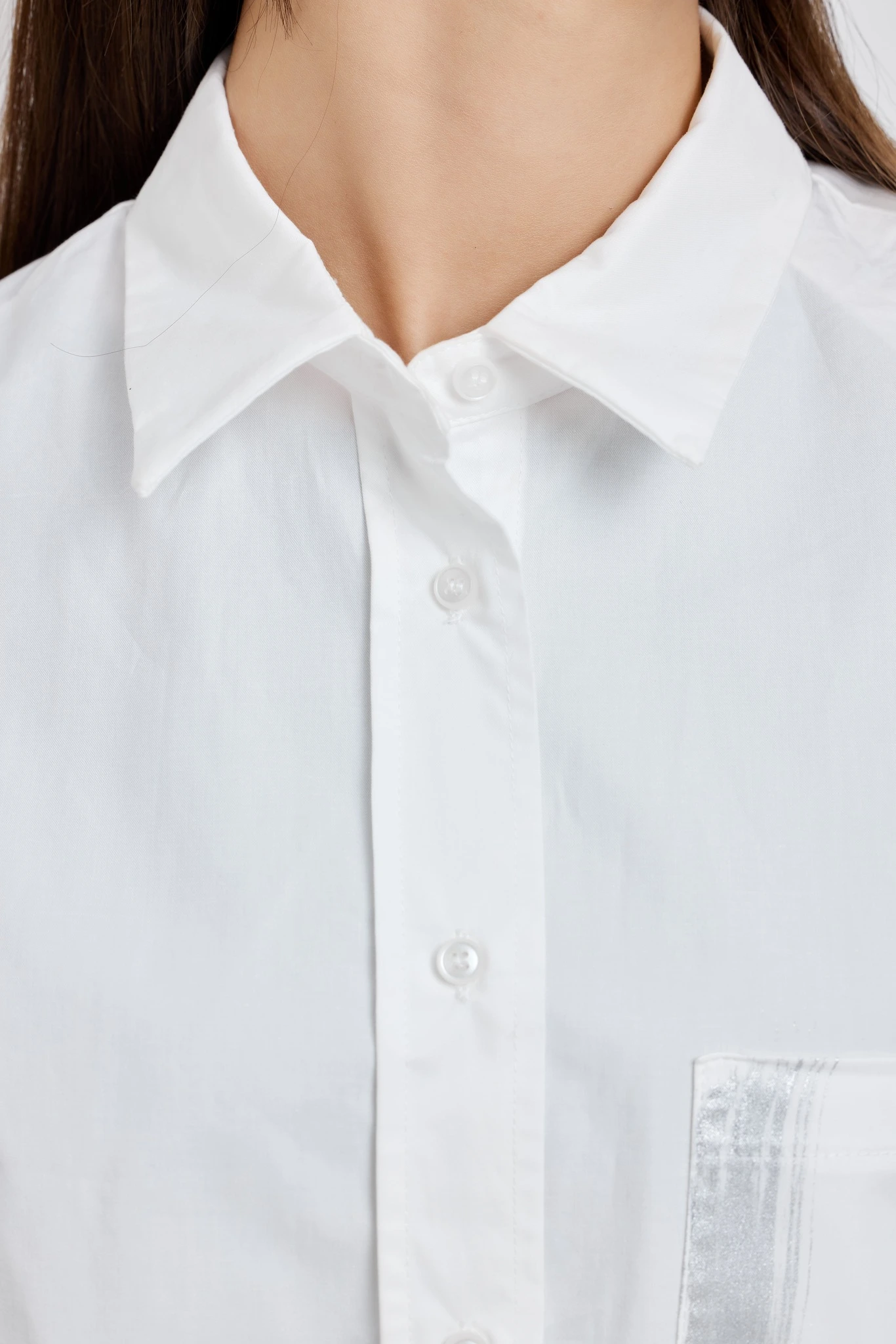 Рубашка белый для женщин 42299-4 66