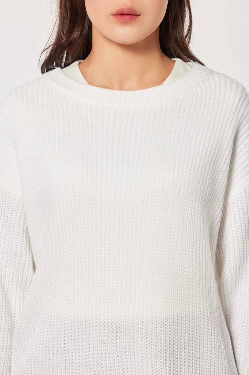 Свитер белый для женщин 43241-4 65