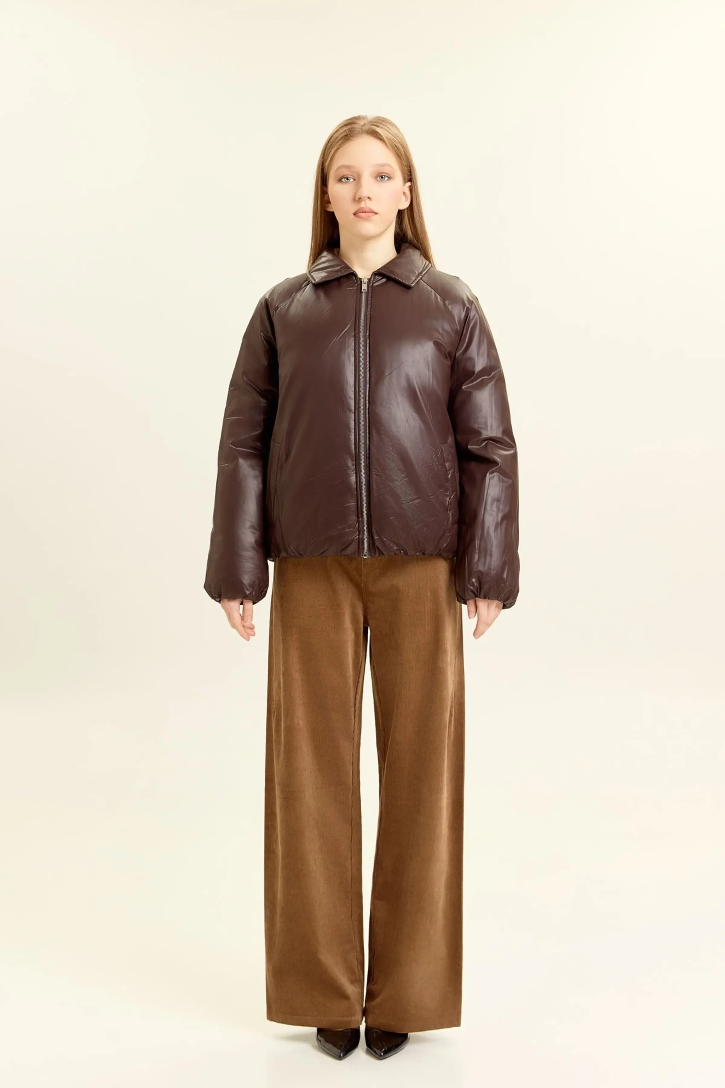 Куртка коричневый для женщин 47116-13 47