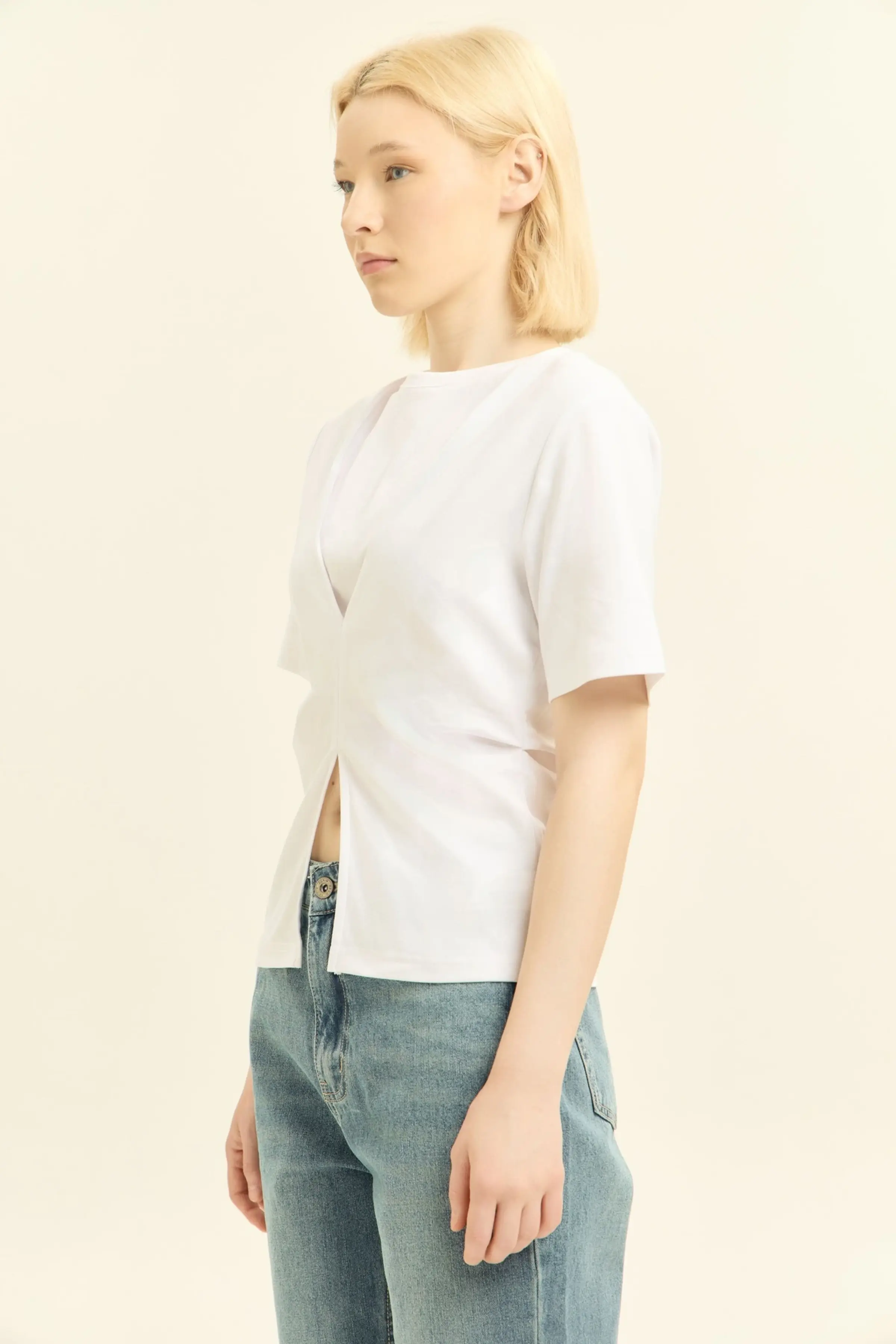 Футболка белый для женщин 45322-4 67