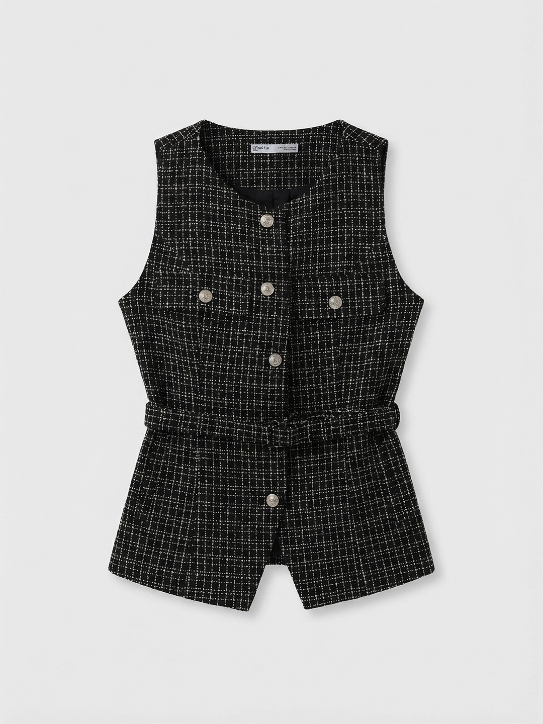 Жилетка черный для женщин 48116-1 68