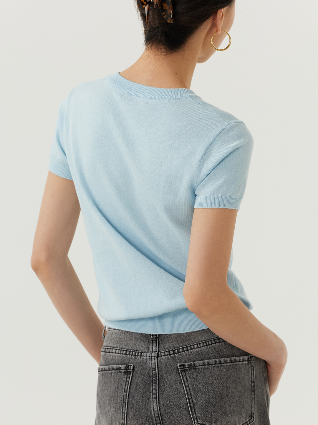 Кардиган синий для женщин 48121-65 50