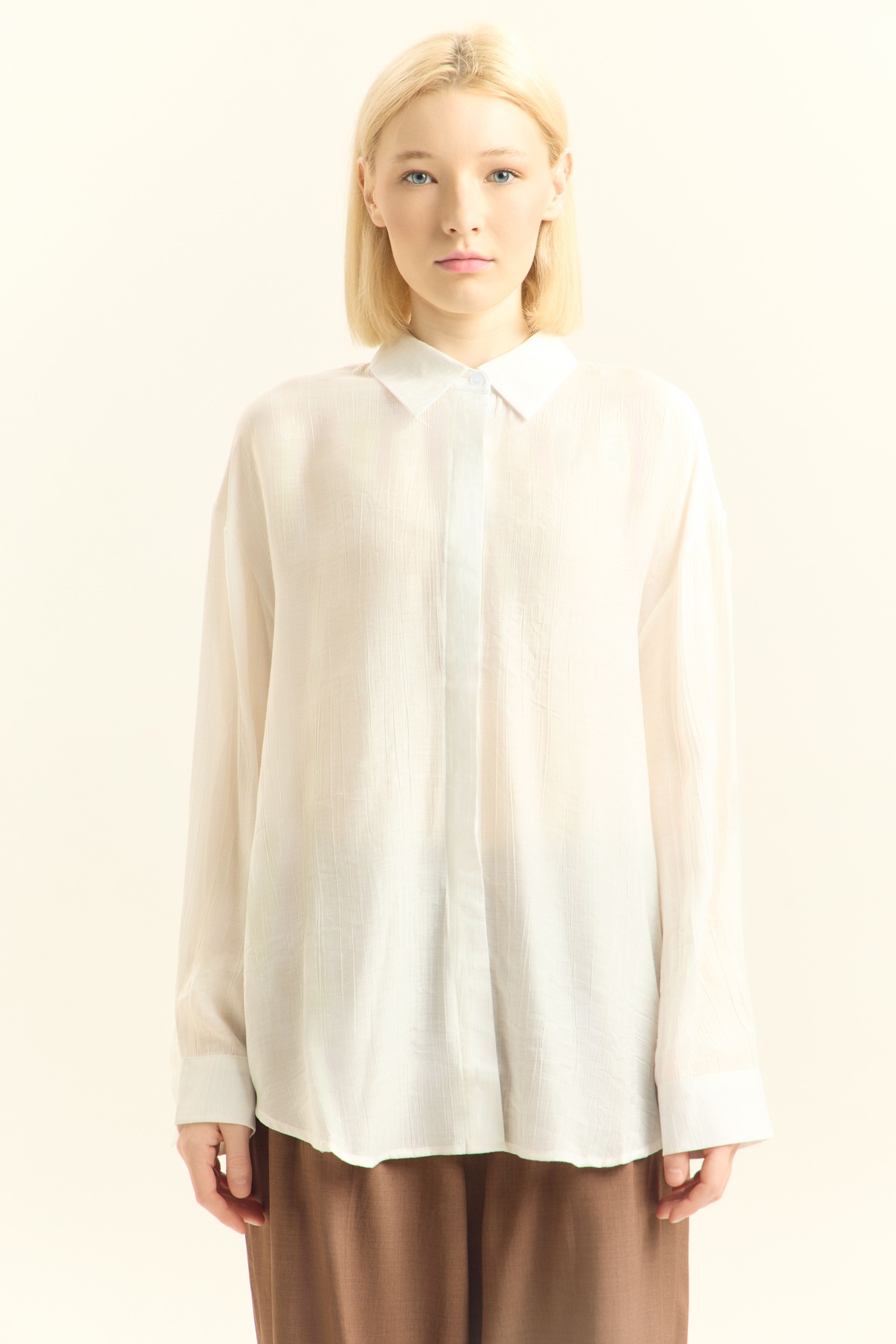 Рубашка белый для женщин 45241-4 66