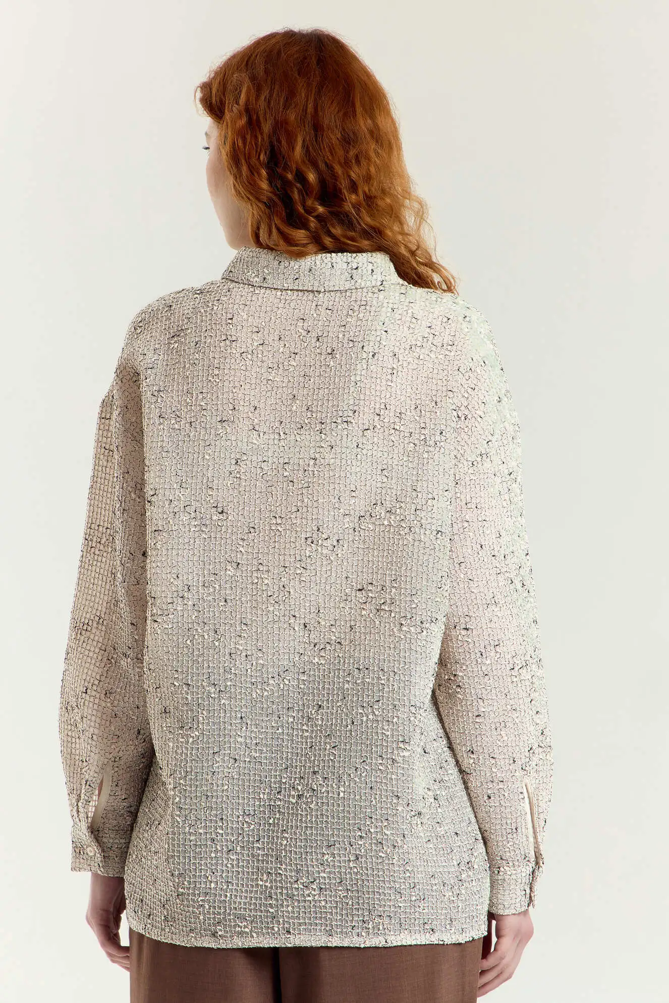 Рубашка бежевый для женщин 45130-15 66