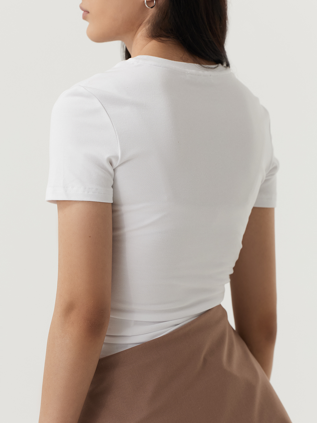 Футболка белый для женщин 48120-4 67