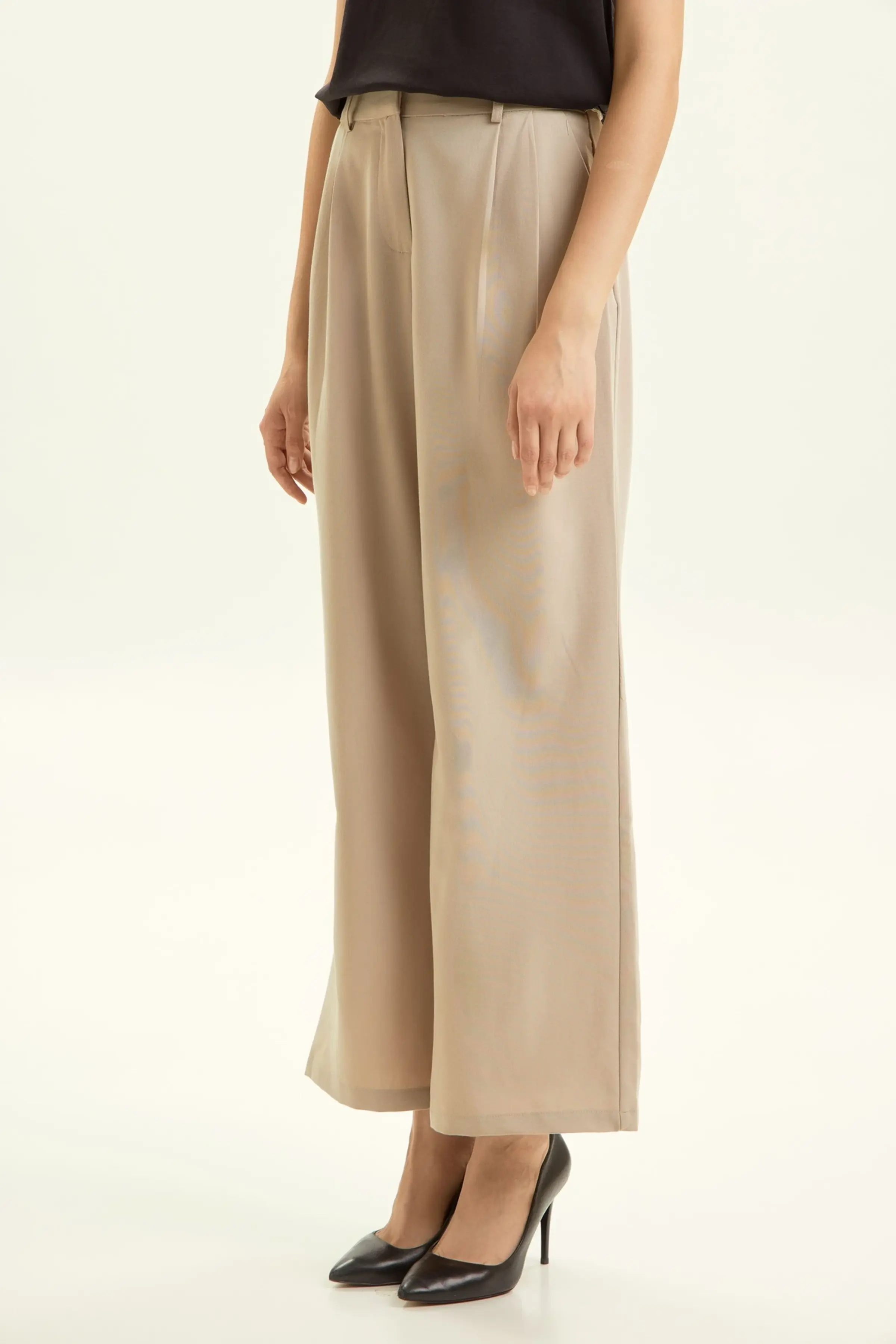 Брюки бежевый для женщин 45326-15 71