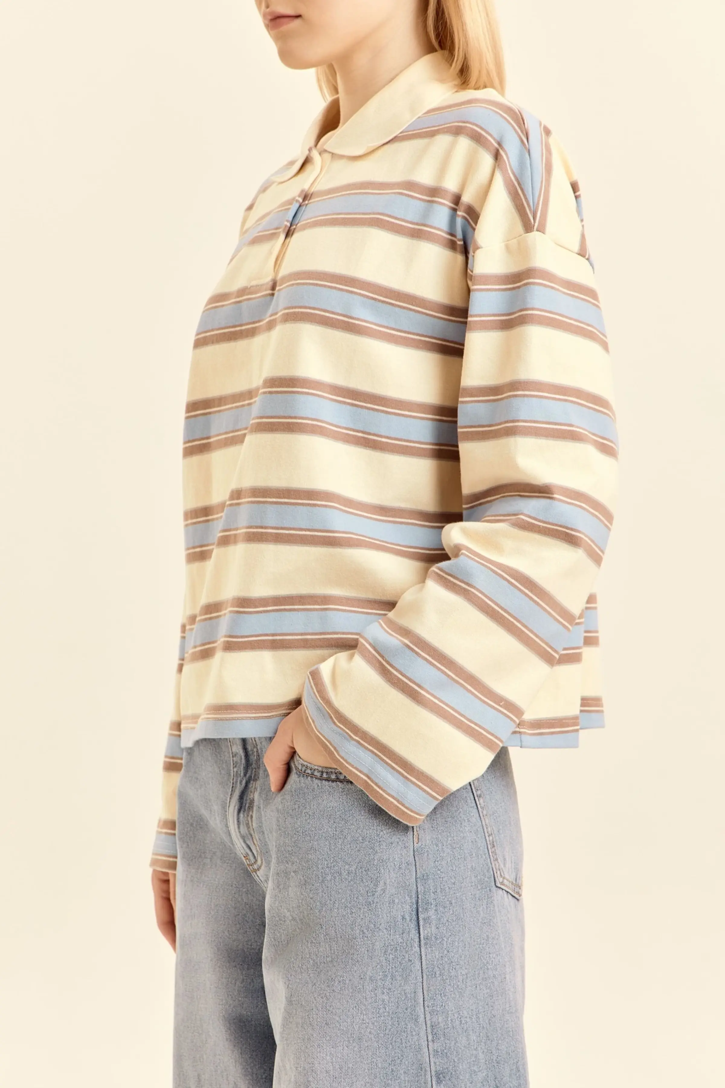 Джинсы светло-голубой для женщин 46188-25 74