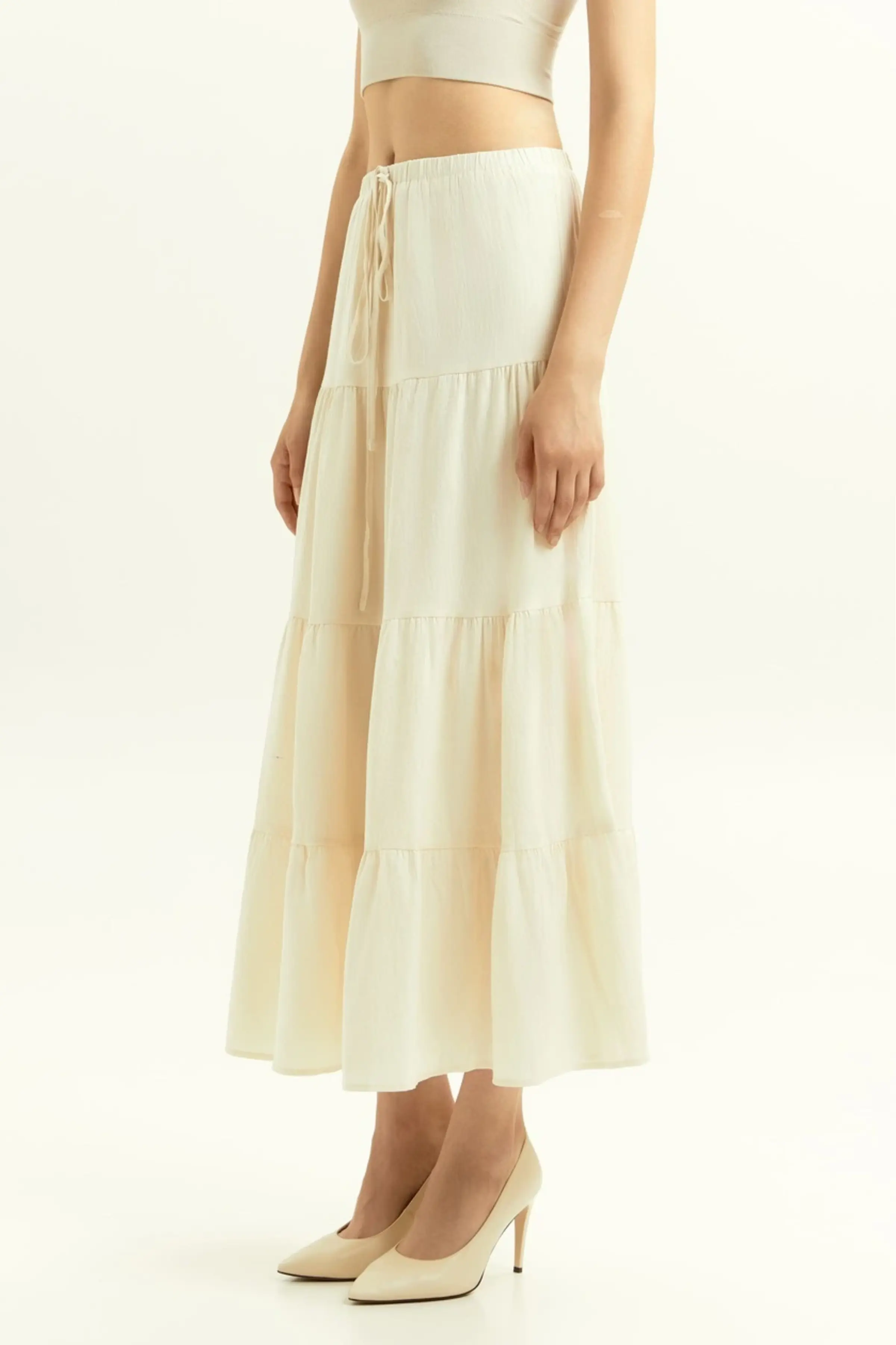 Юбка айвори для женщин 45307-234 52